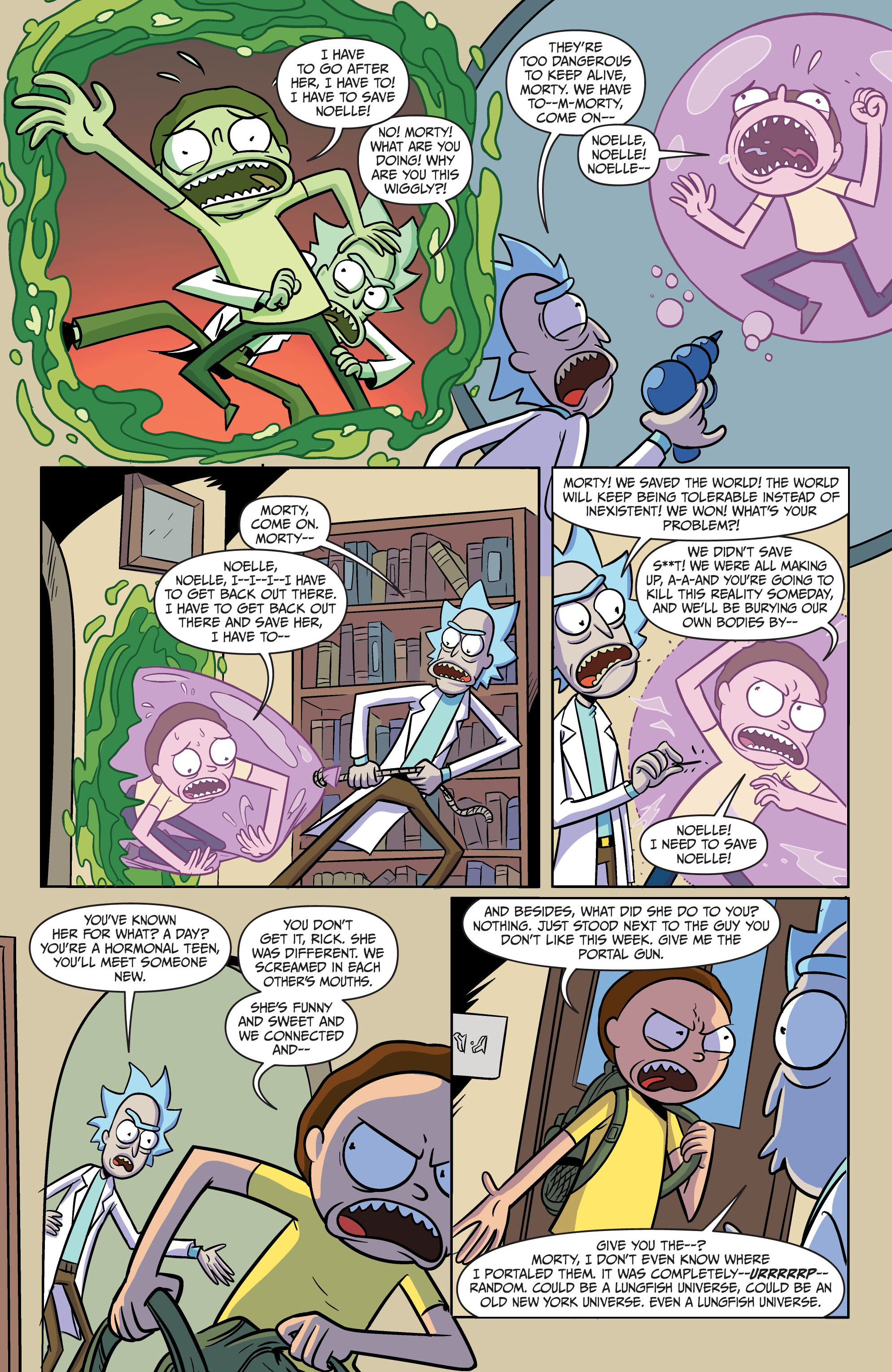 Rick and Morty (2023-) issue 3 - Page 19