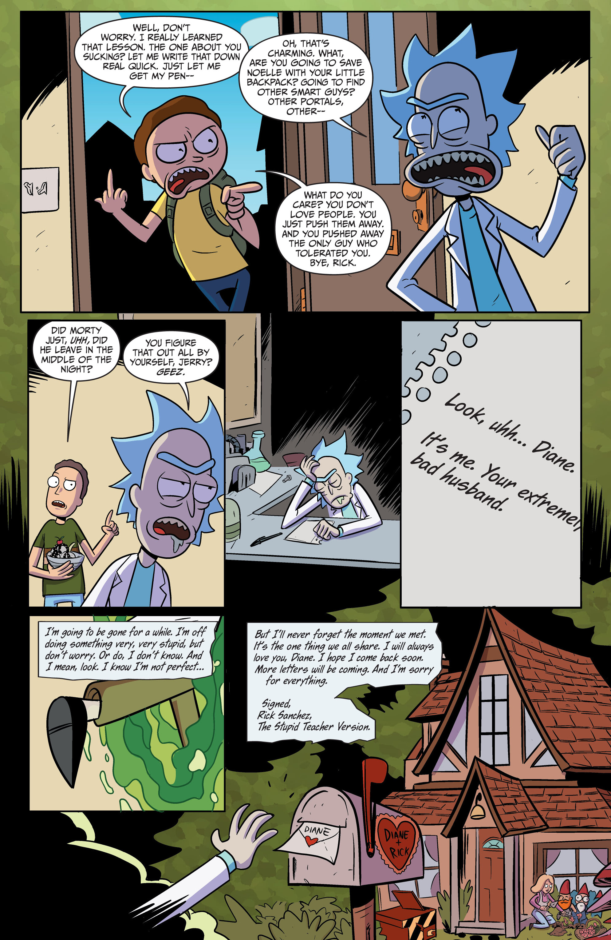 Rick and Morty (2023-) issue 3 - Page 20