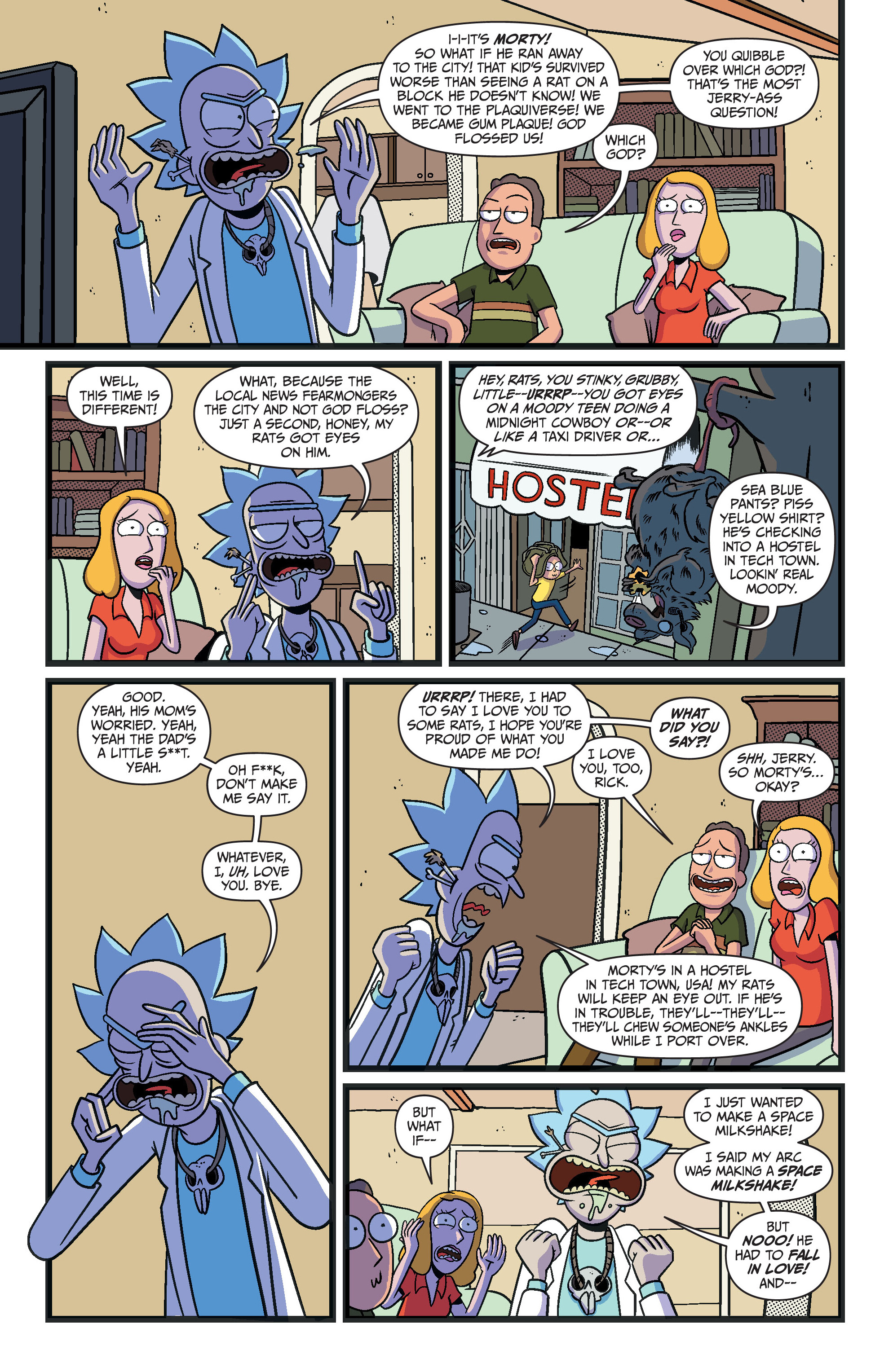 Rick and Morty (2023-) issue 4 - Page 4