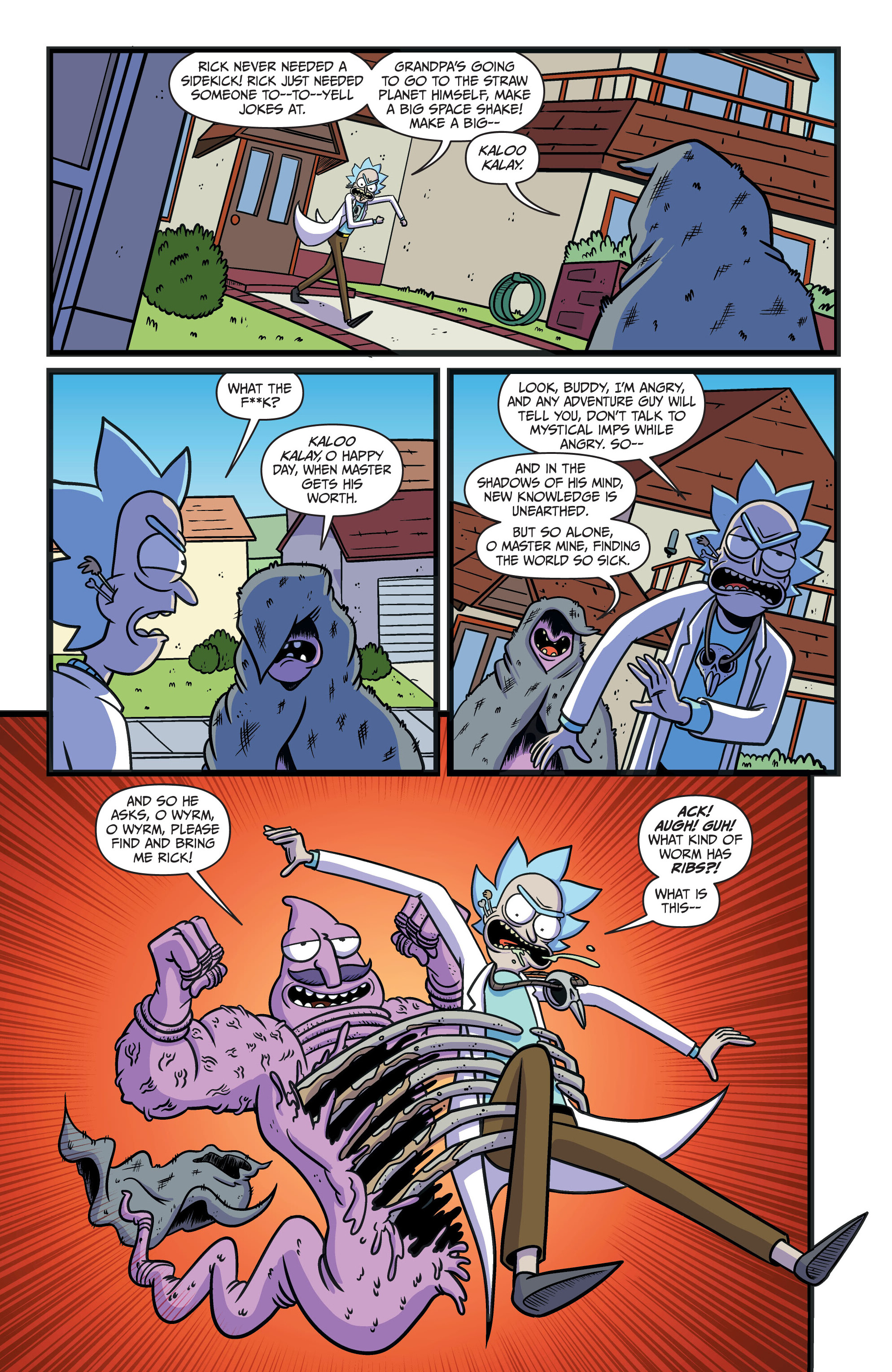 Rick and Morty (2023-) issue 4 - Page 6