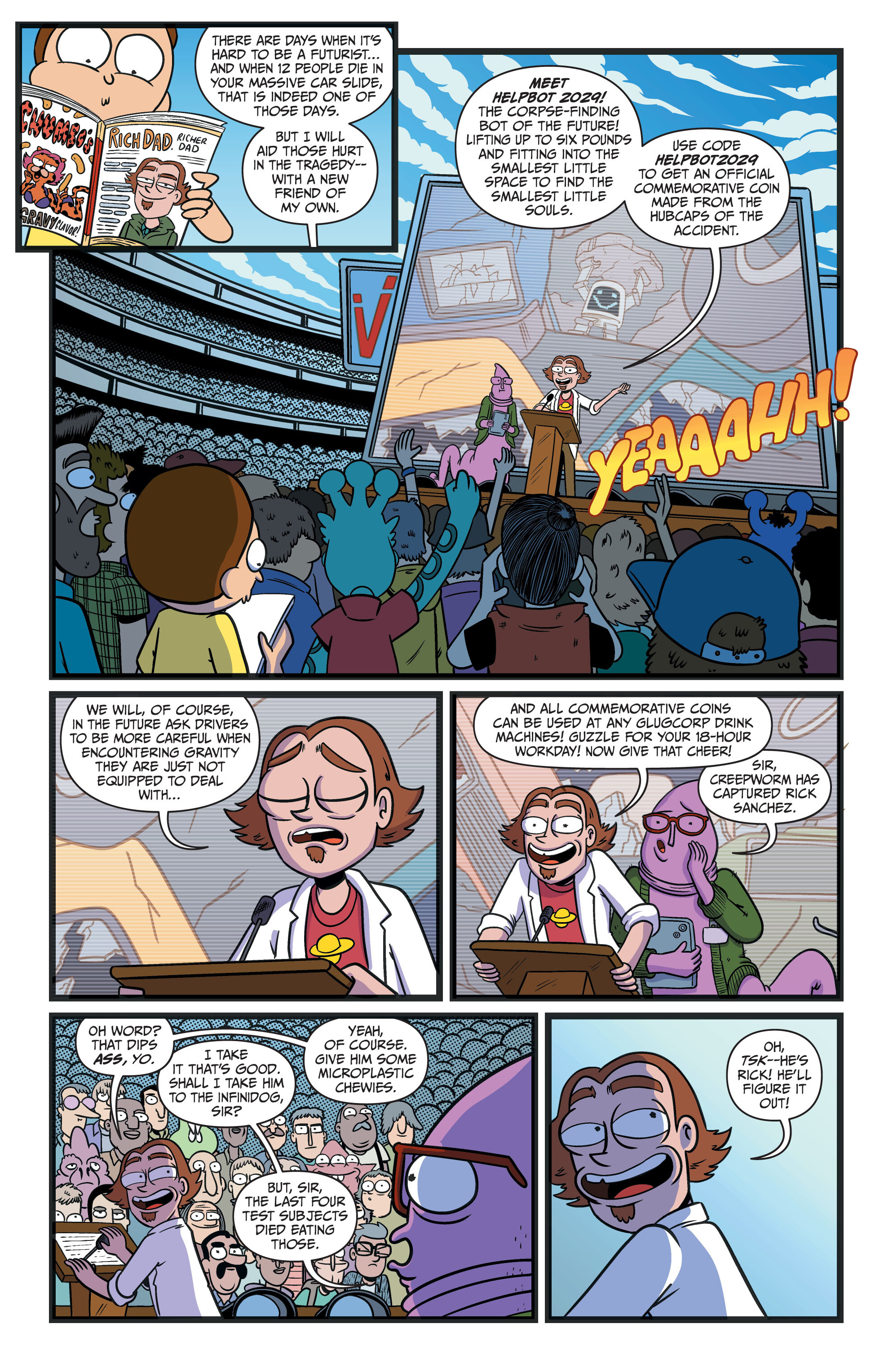 Rick and Morty (2023-) issue 4 - Page 8