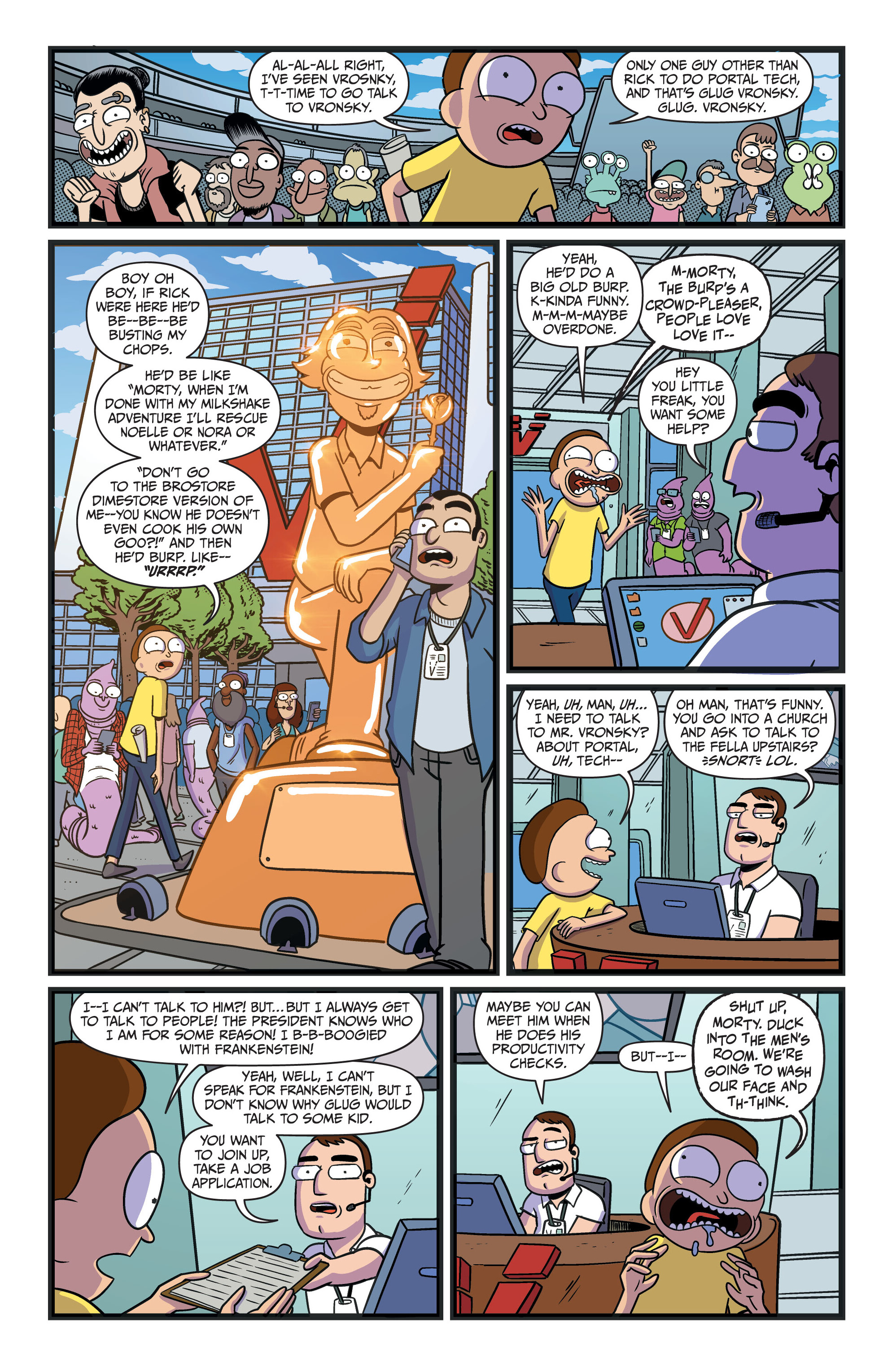 Rick and Morty (2023-) issue 4 - Page 9