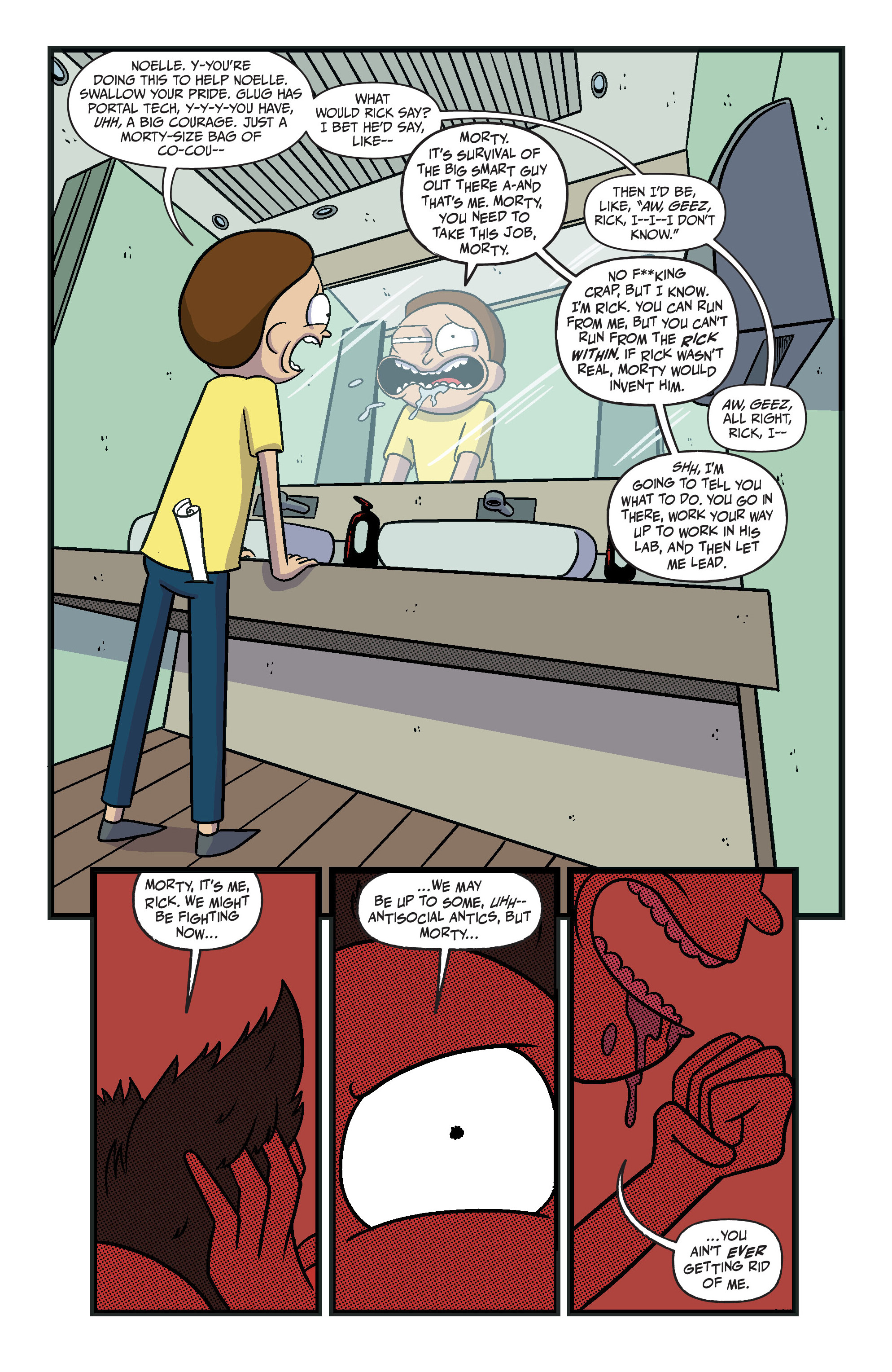 <{ $series->title }} issue 4 - Page 10