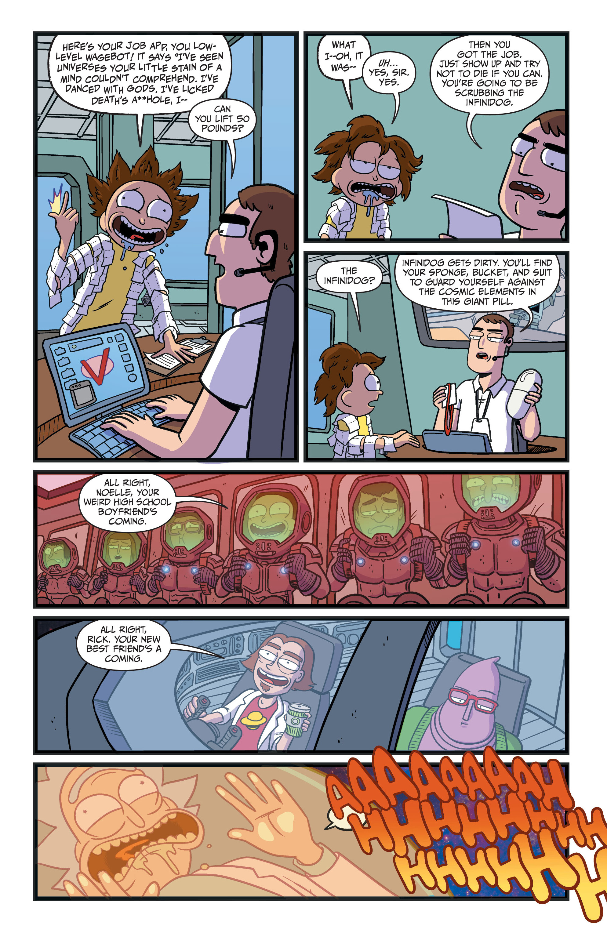 <{ $series->title }} issue 4 - Page 11