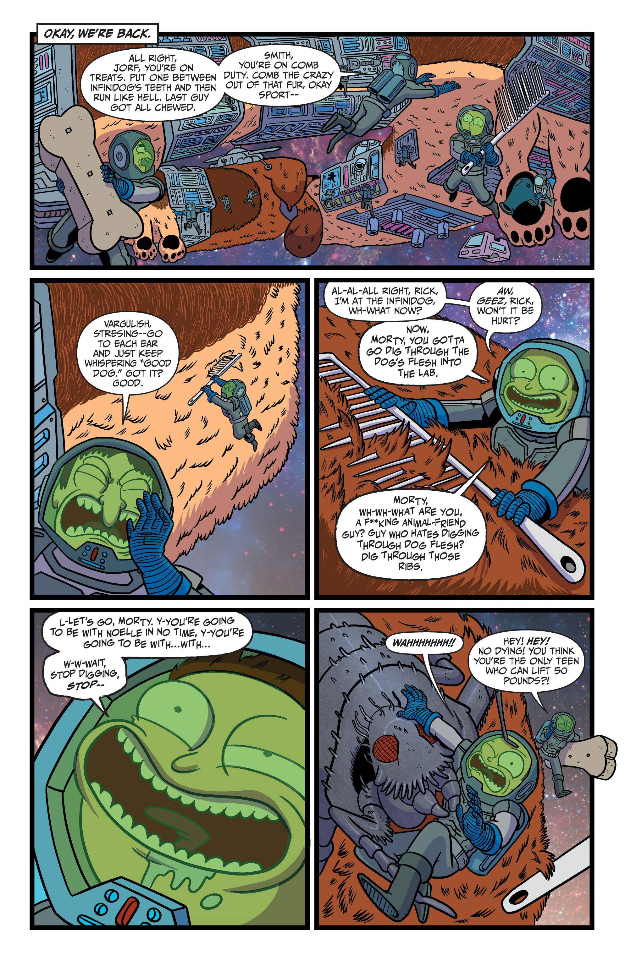 Rick and Morty (2023-) issue 4 - Page 16