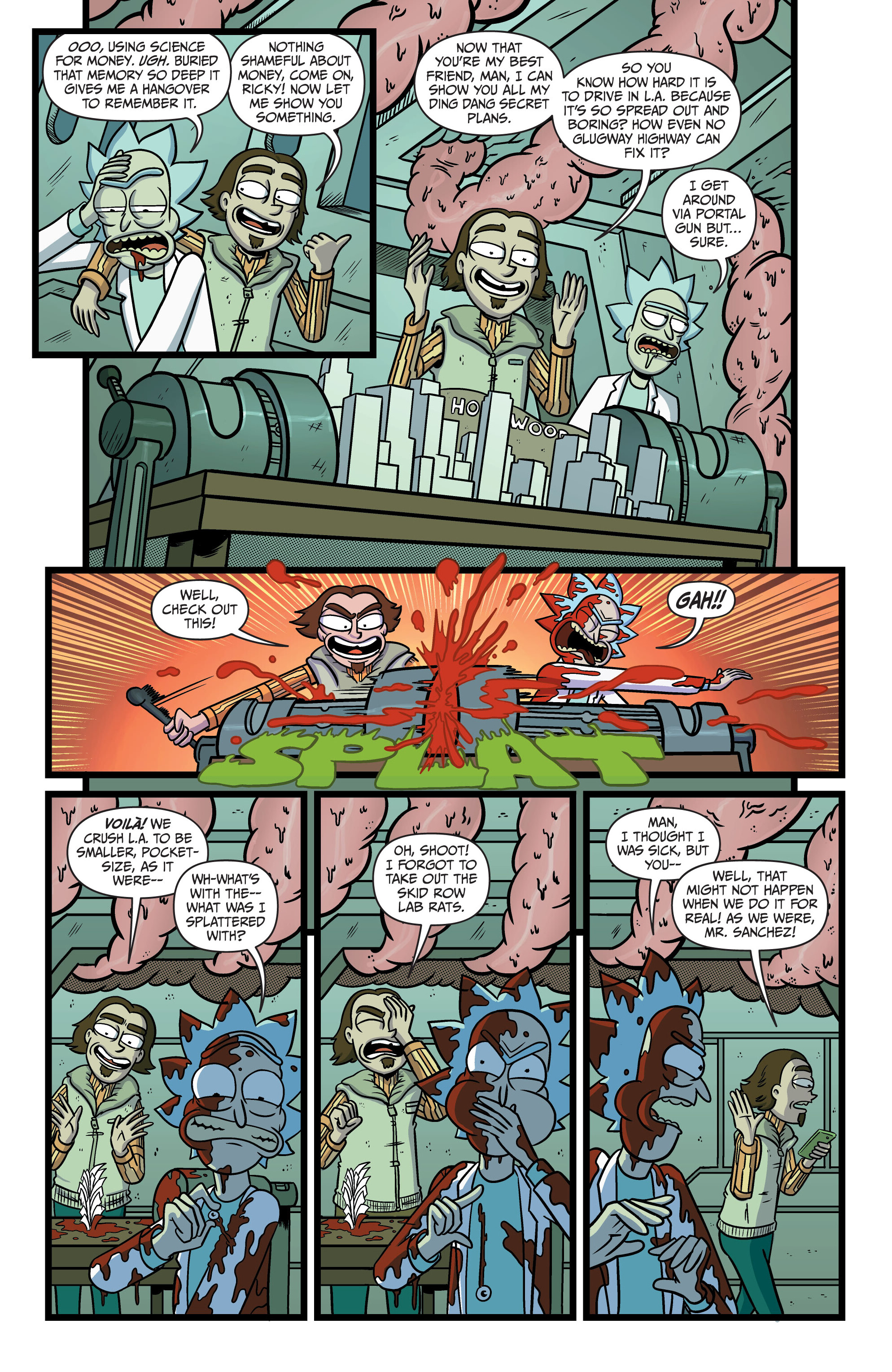 <{ $series->title }} issue 4 - Page 19