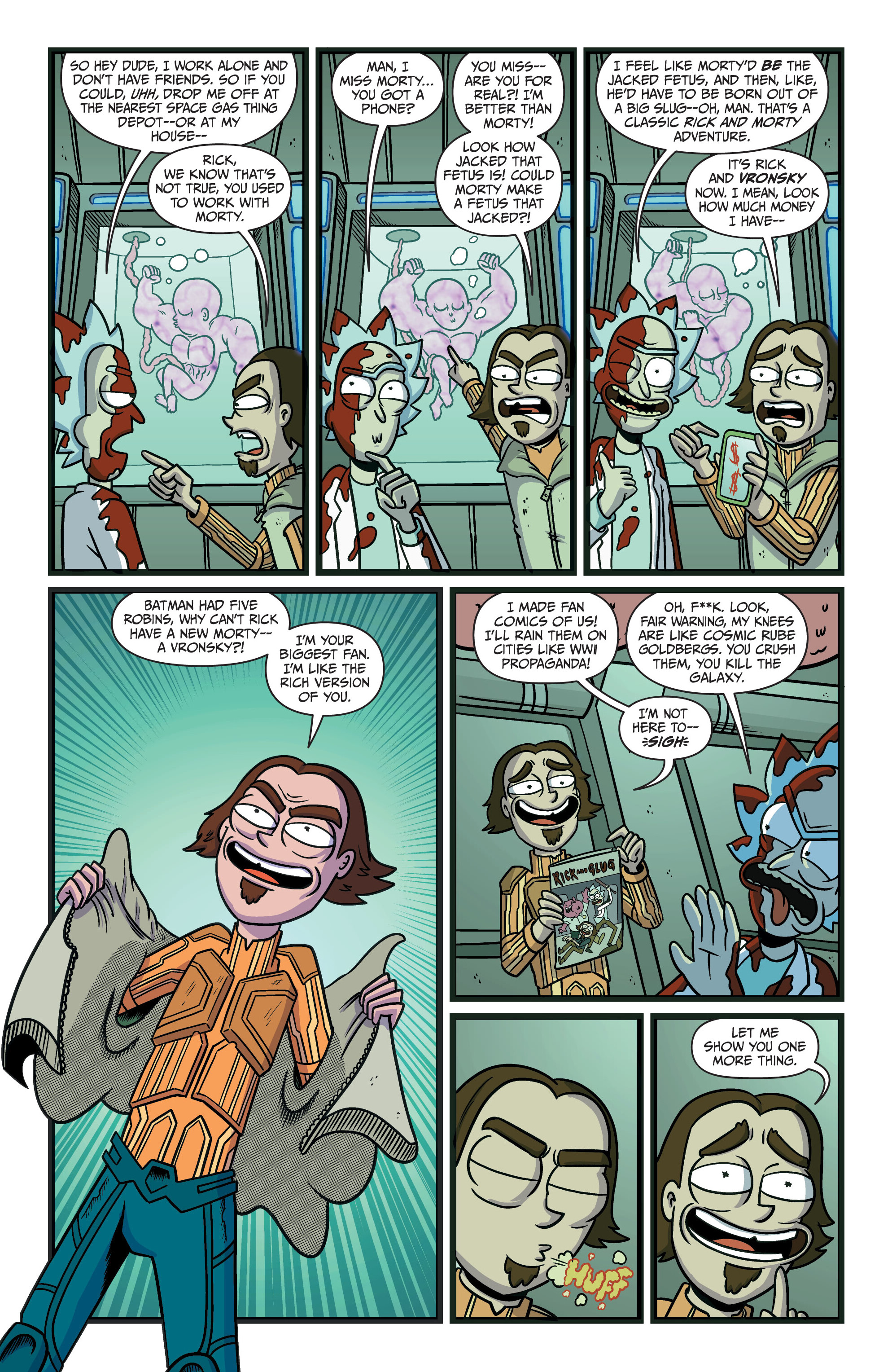 Rick and Morty (2023-) issue 4 - Page 20