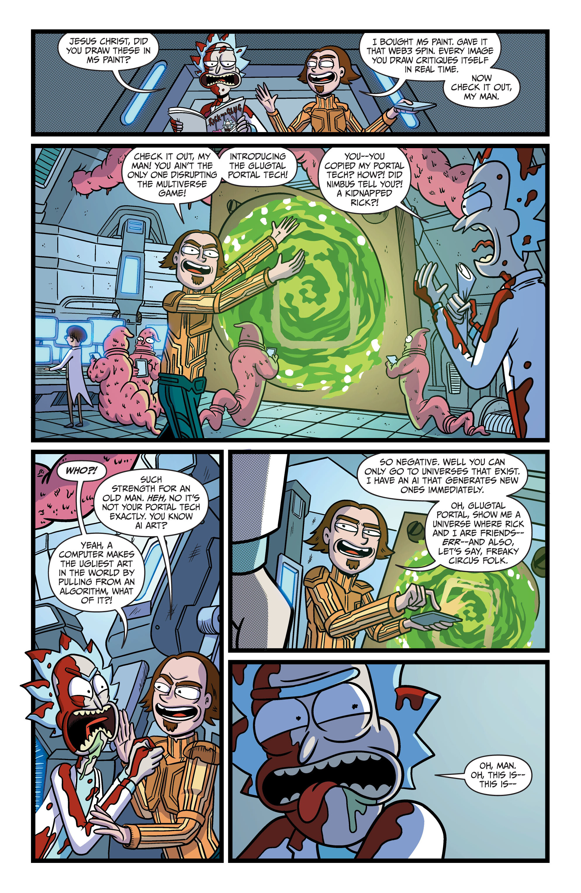 Rick and Morty (2023-) issue 4 - Page 21