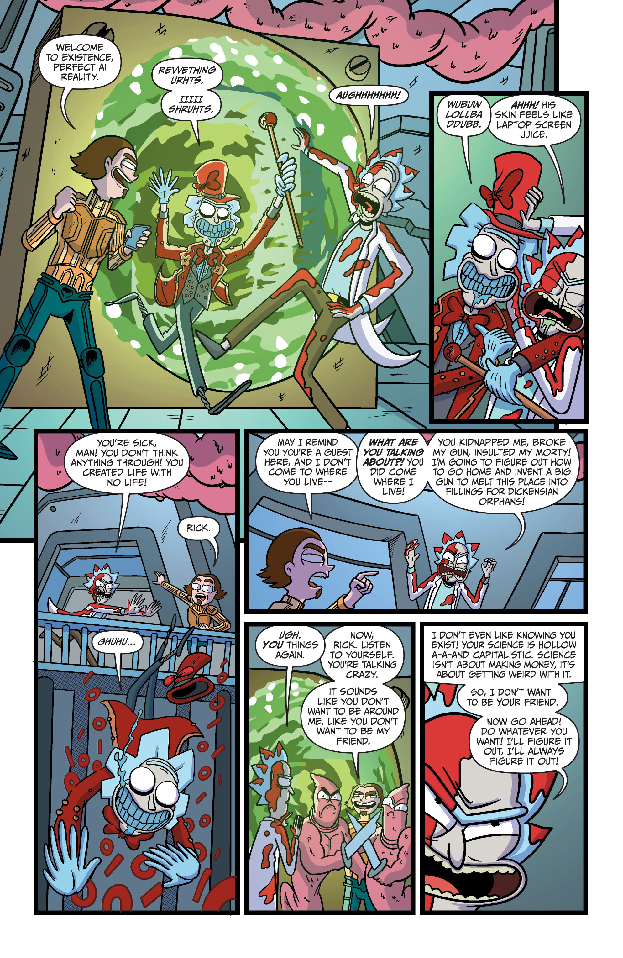 Rick and Morty (2023-) issue 4 - Page 22