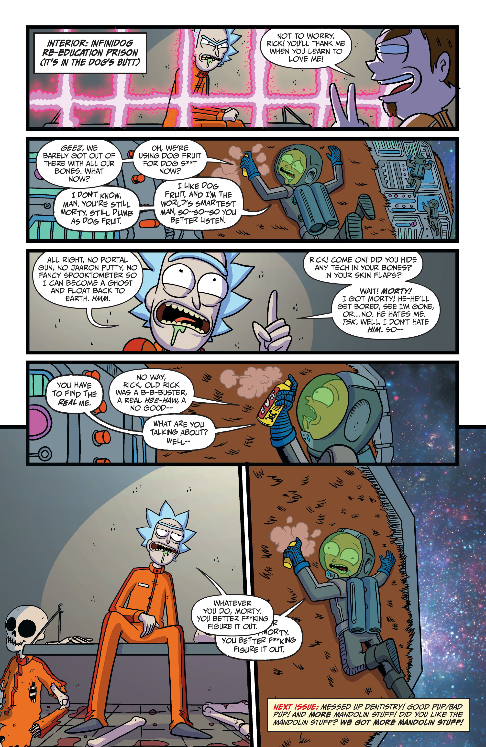 Rick and Morty (2023-) issue 4 - Page 23