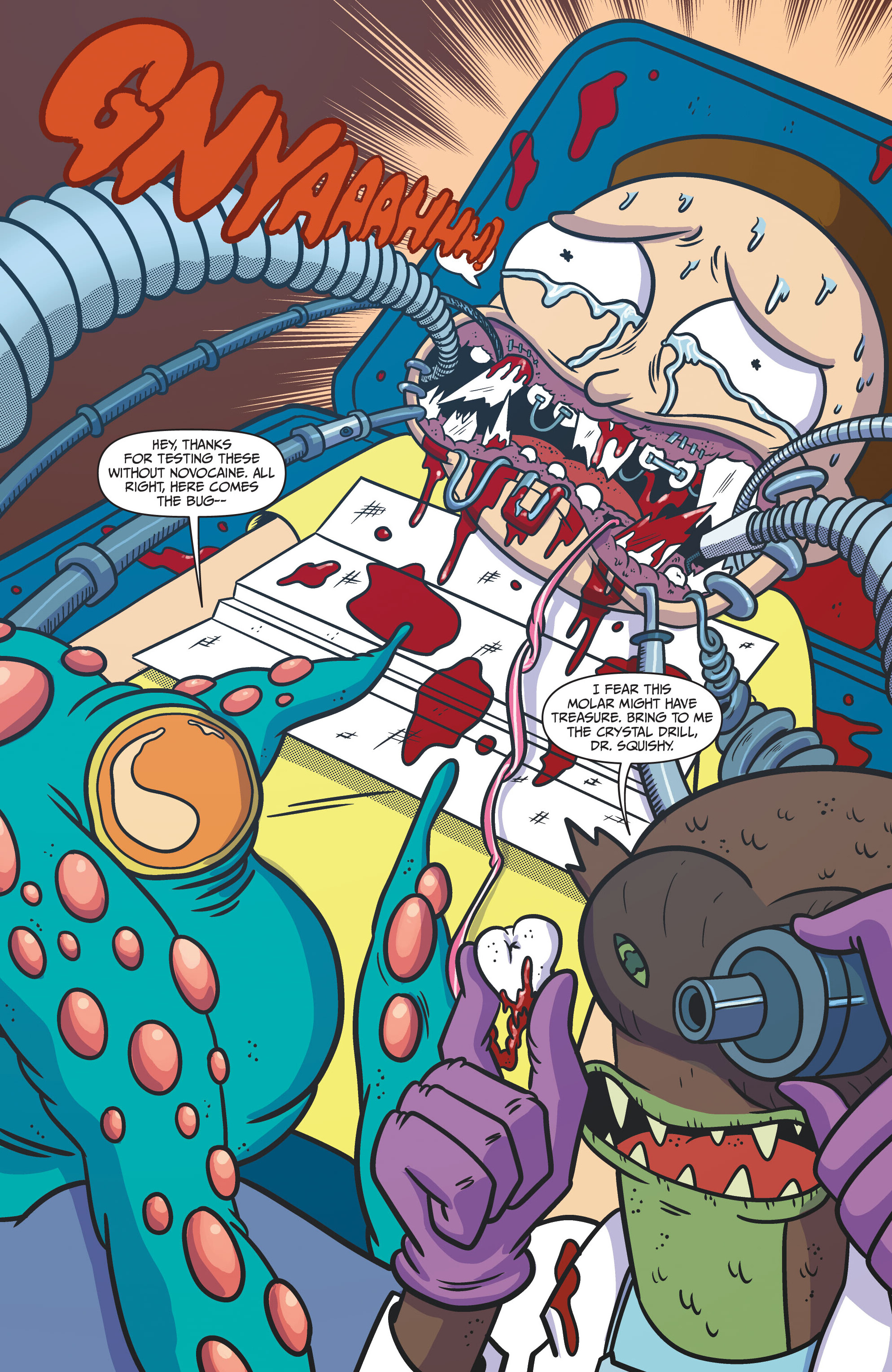 Rick and Morty (2023-) issue 5 - Page 6