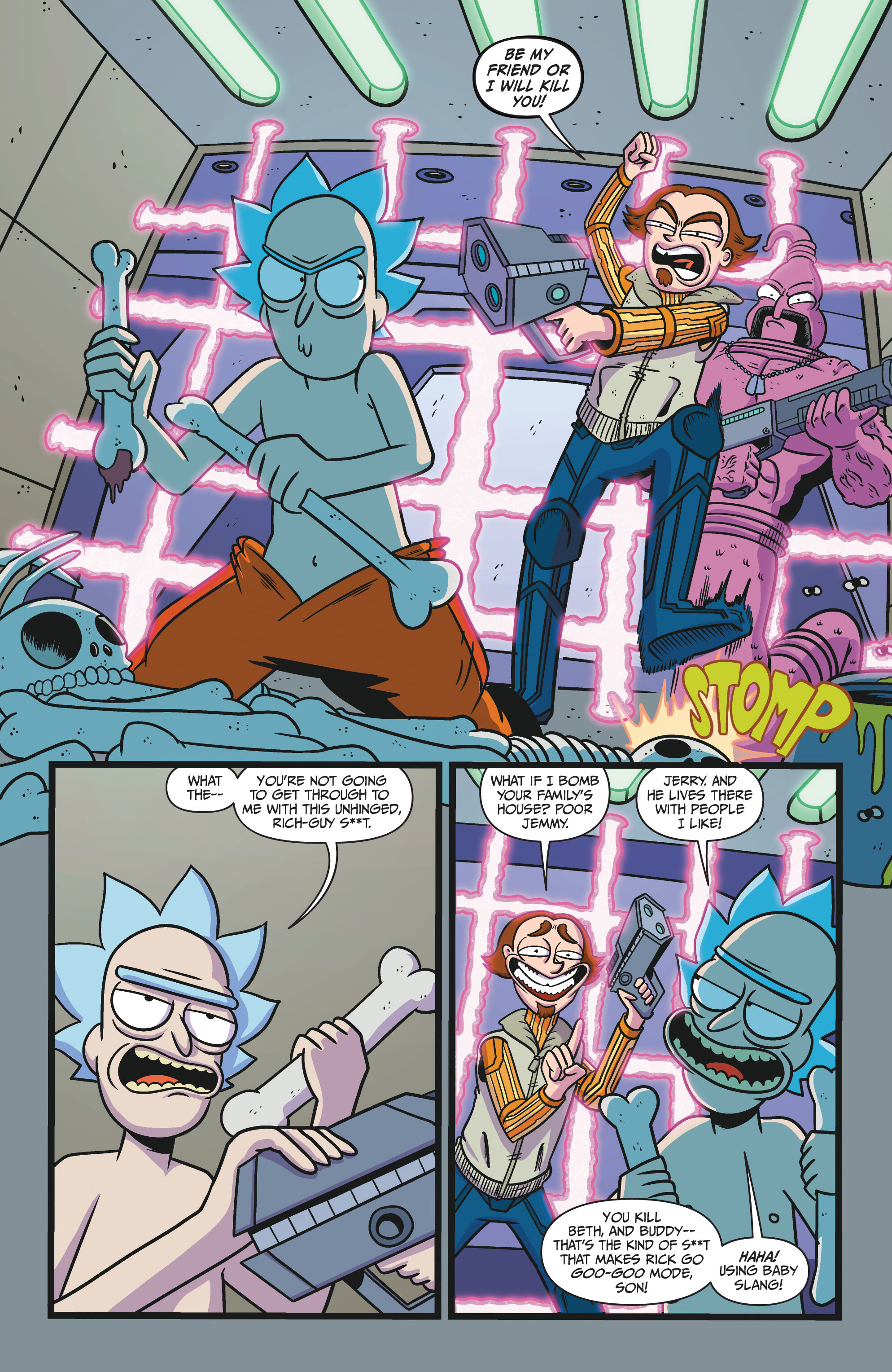 Rick and Morty (2023-) issue 5 - Page 8