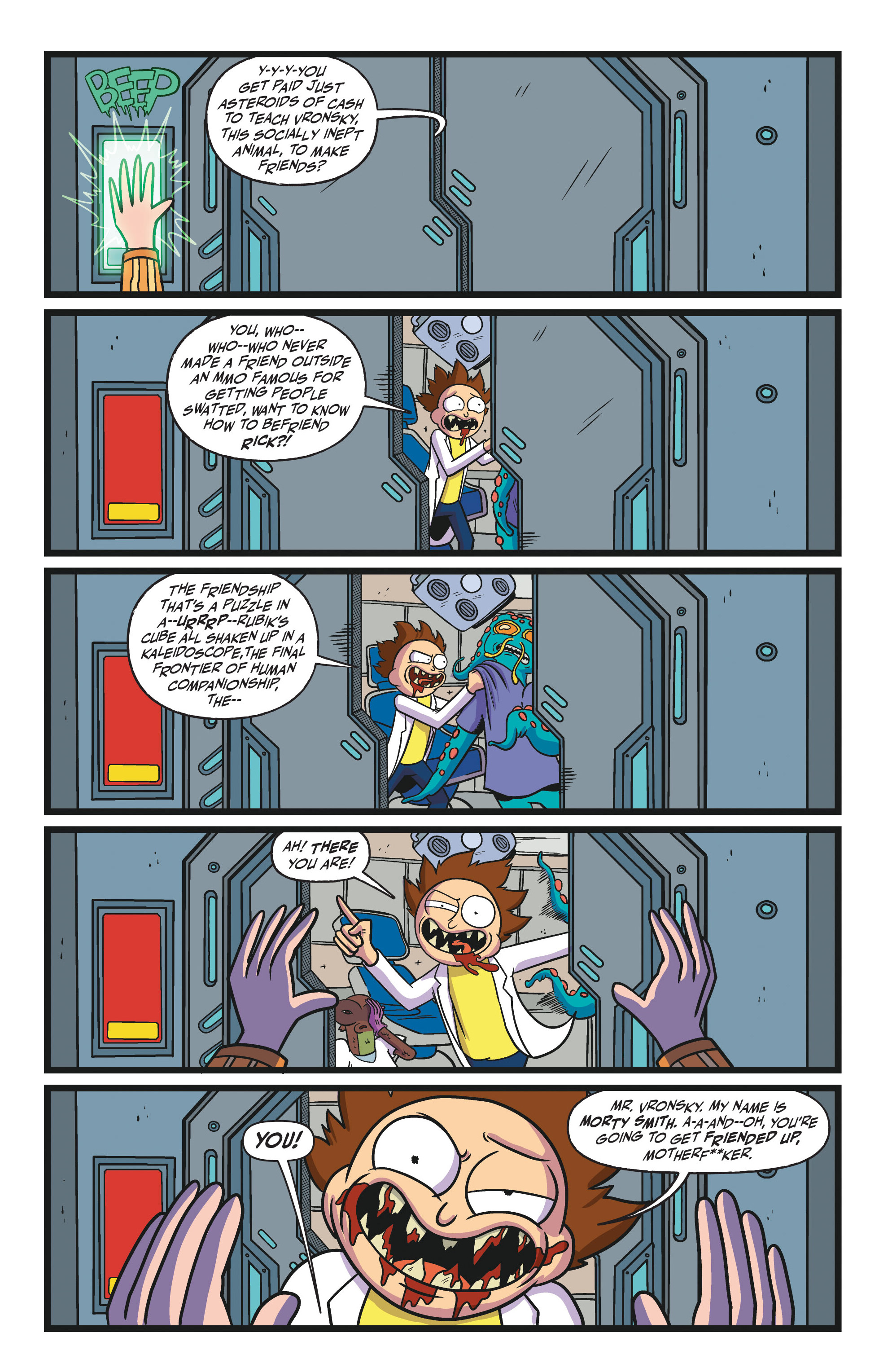 <{ $series->title }} issue 5 - Page 14