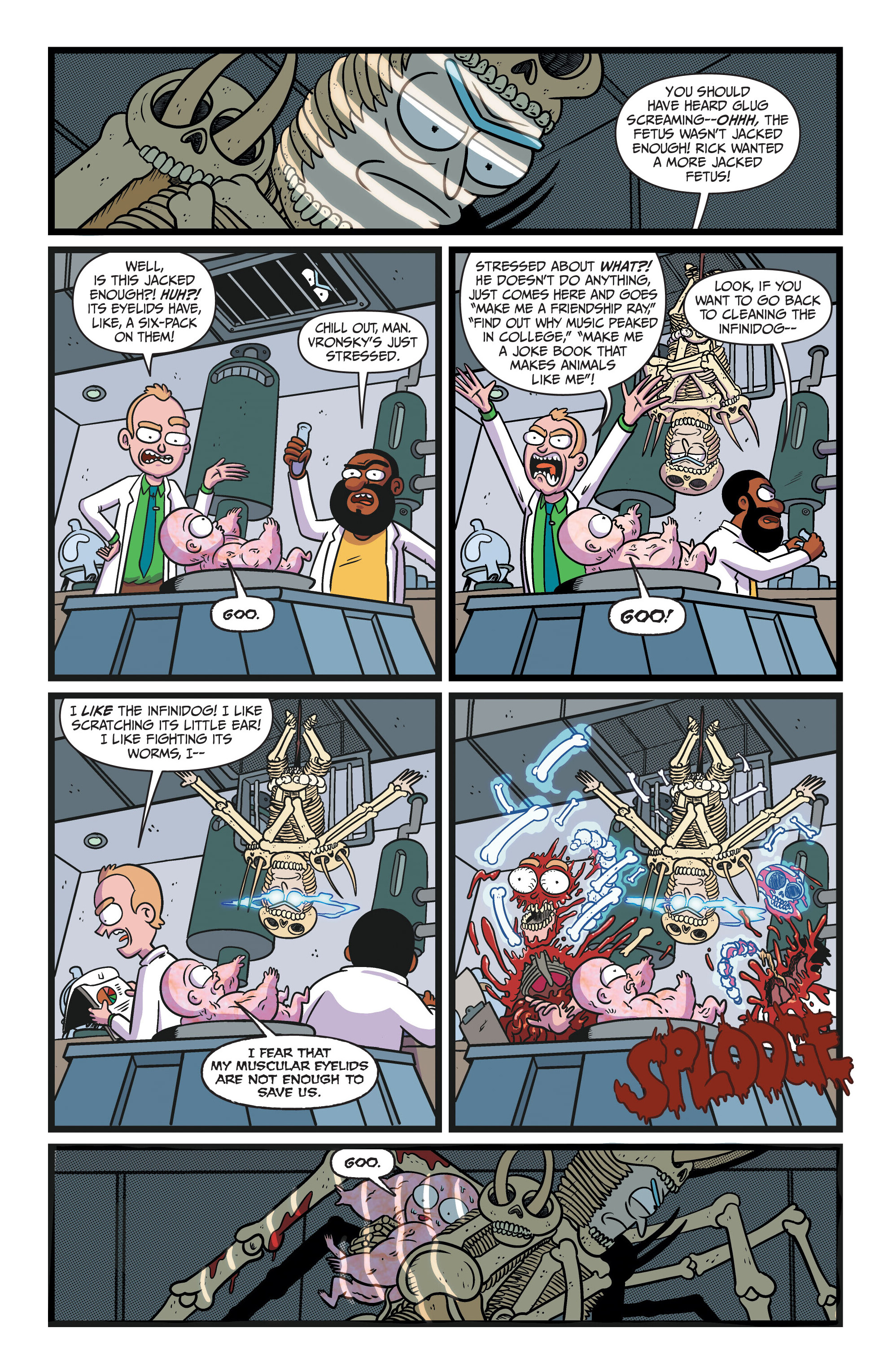 Rick and Morty (2023-) issue 5 - Page 15