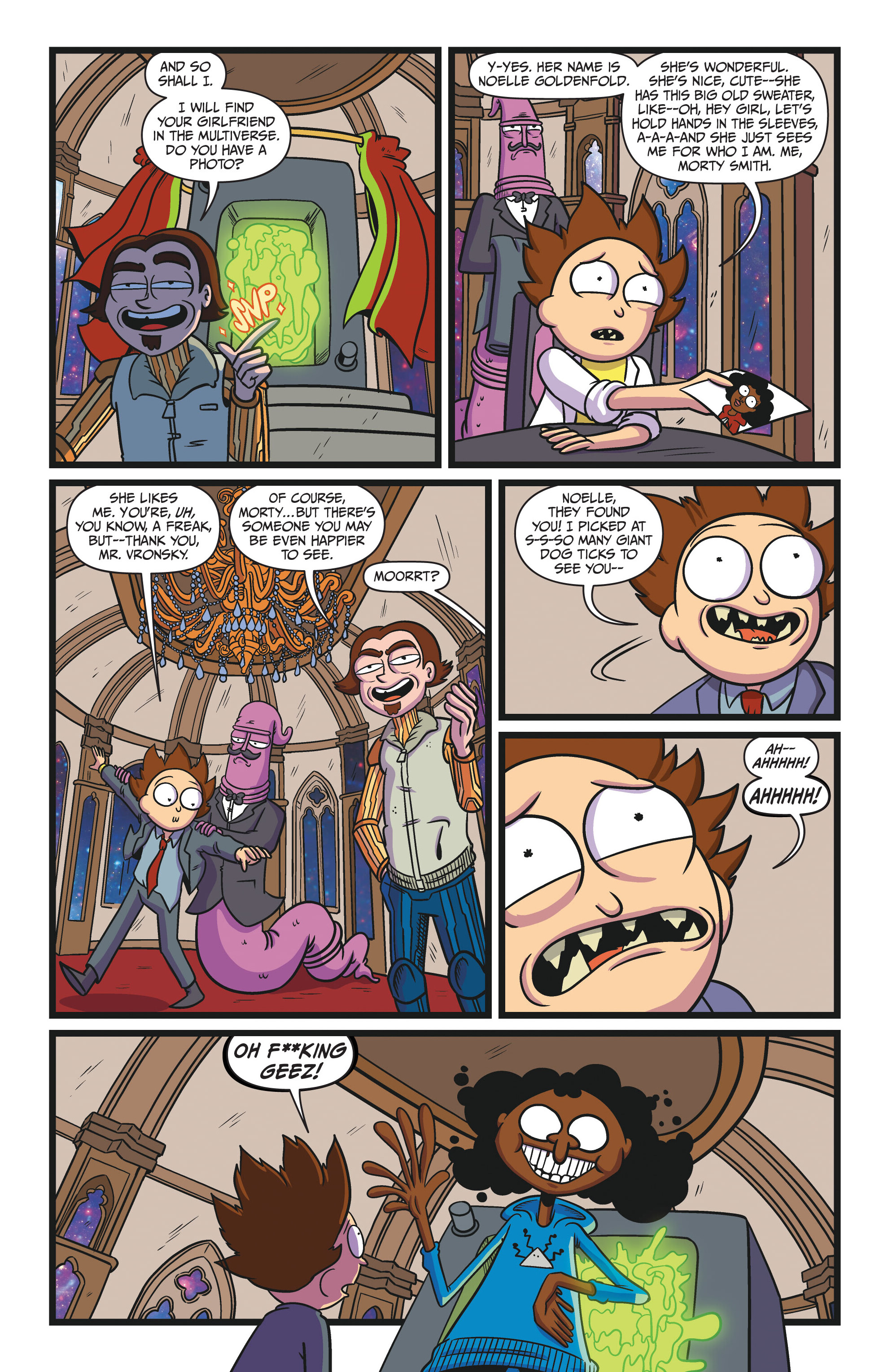 Rick and Morty (2023-) issue 5 - Page 17