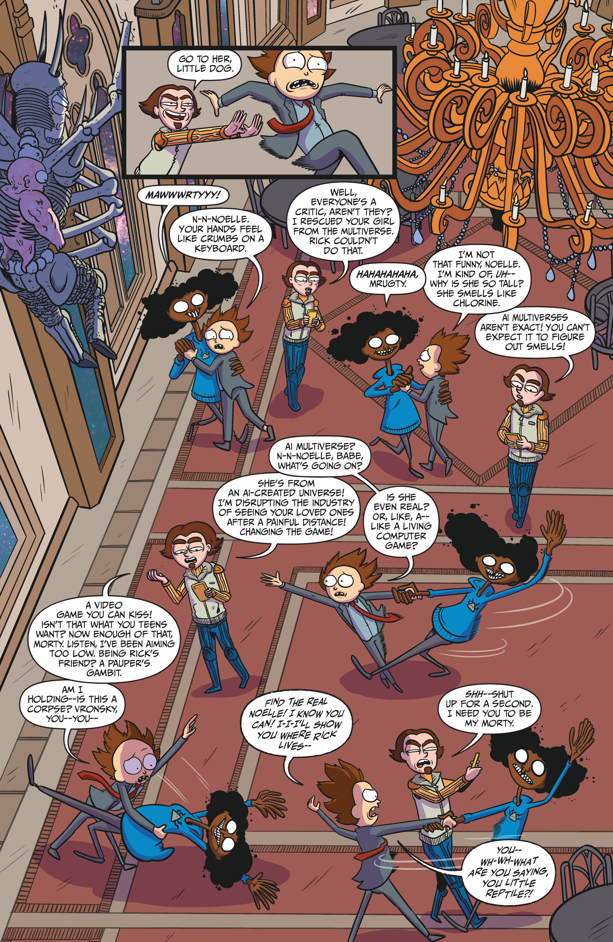 <{ $series->title }} issue 5 - Page 18