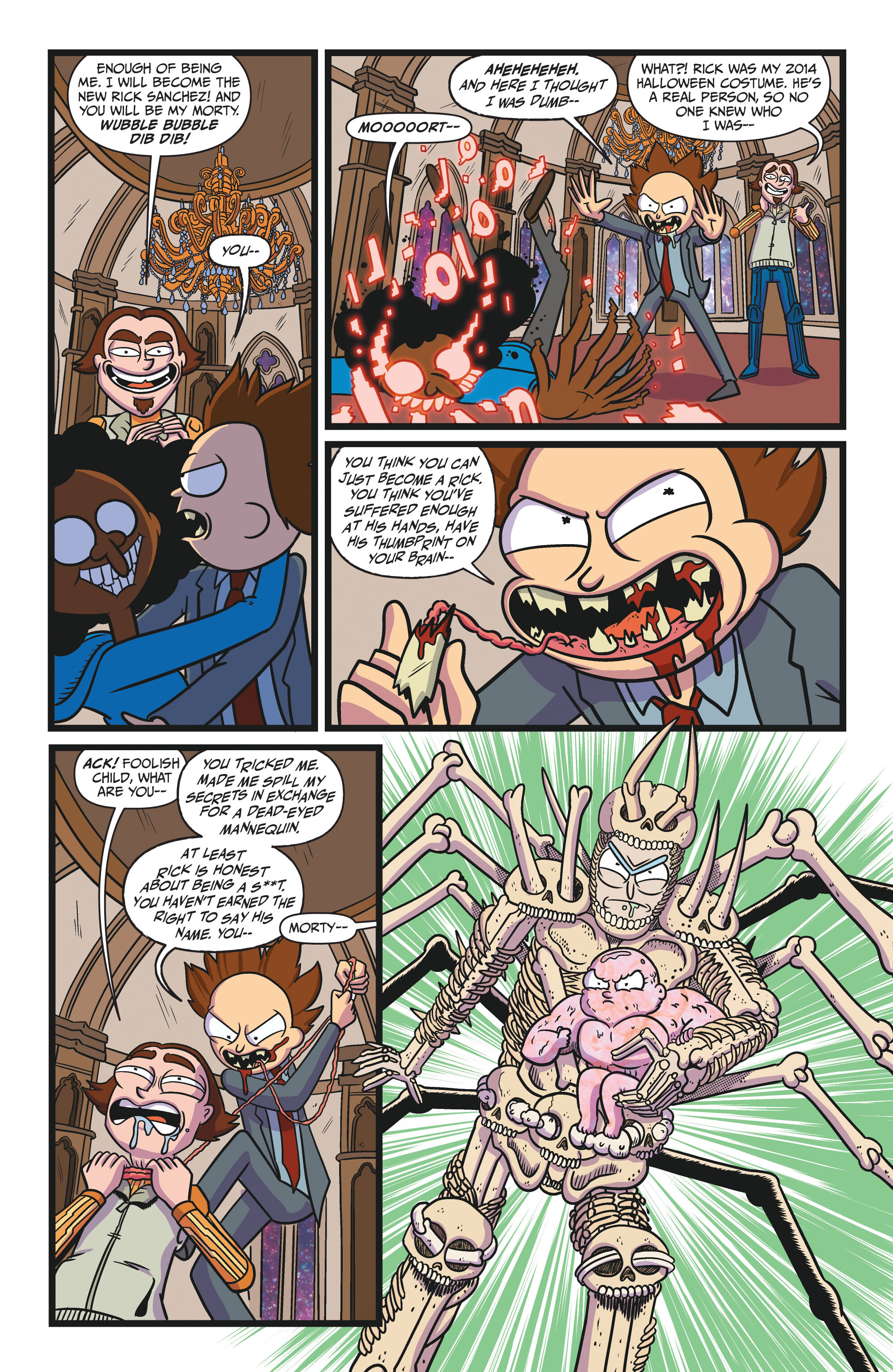 Rick and Morty (2023-) issue 5 - Page 19