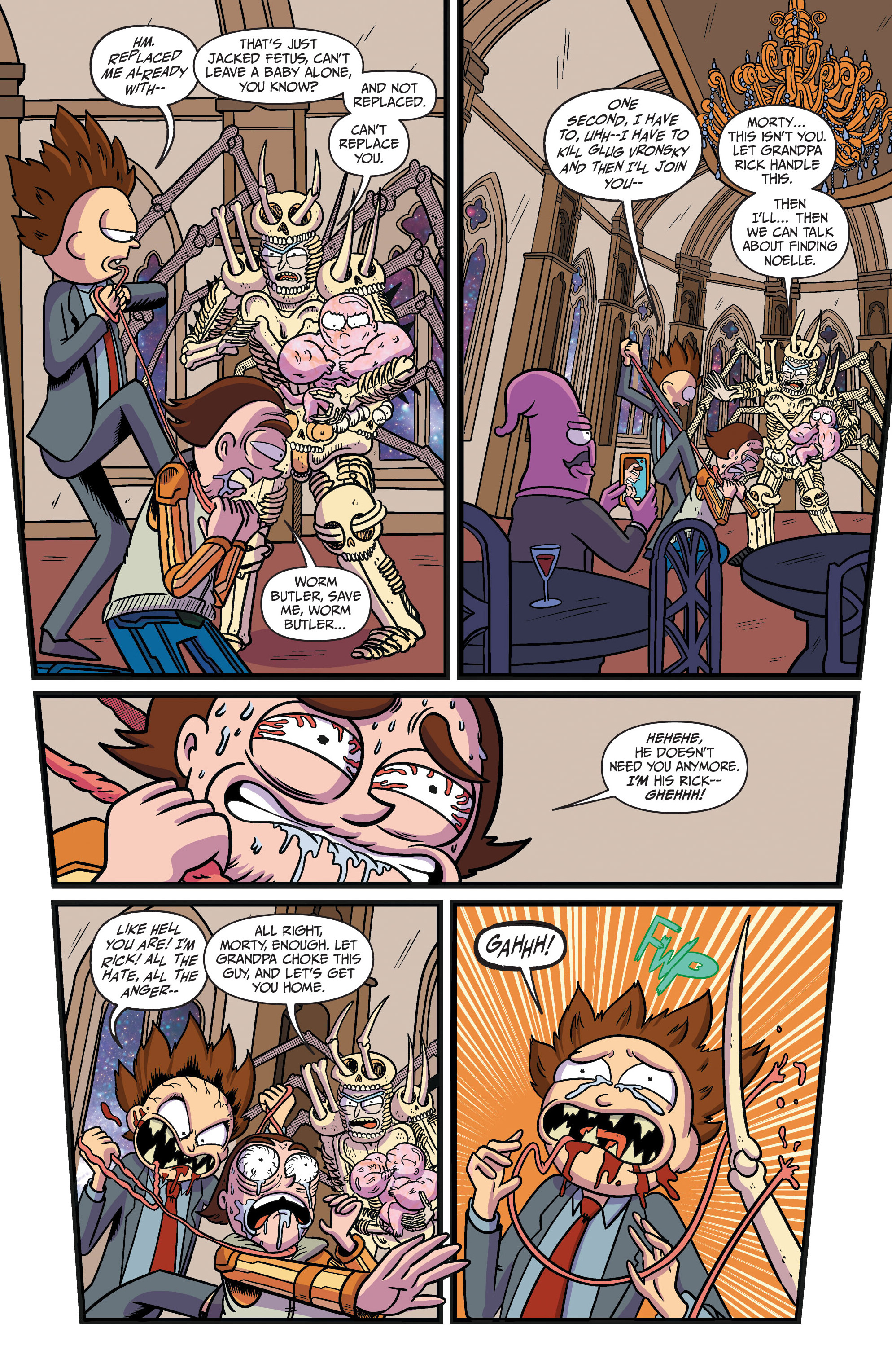 Rick and Morty (2023-) issue 5 - Page 20