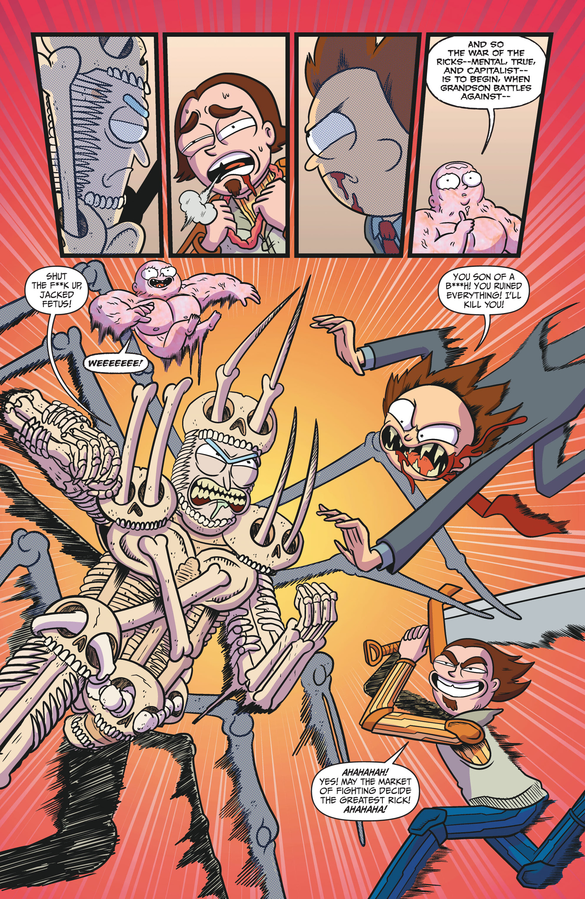 Rick and Morty (2023-) issue 5 - Page 21