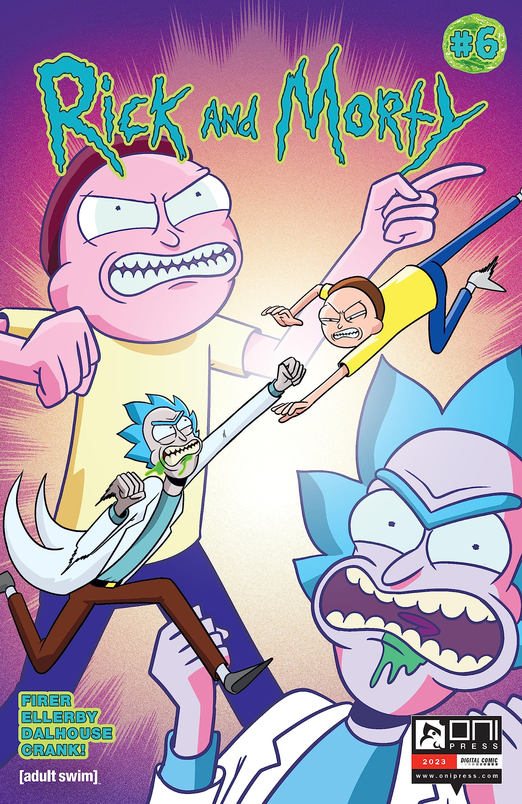 Rick and Morty (2023-) issue 6 - Page 1