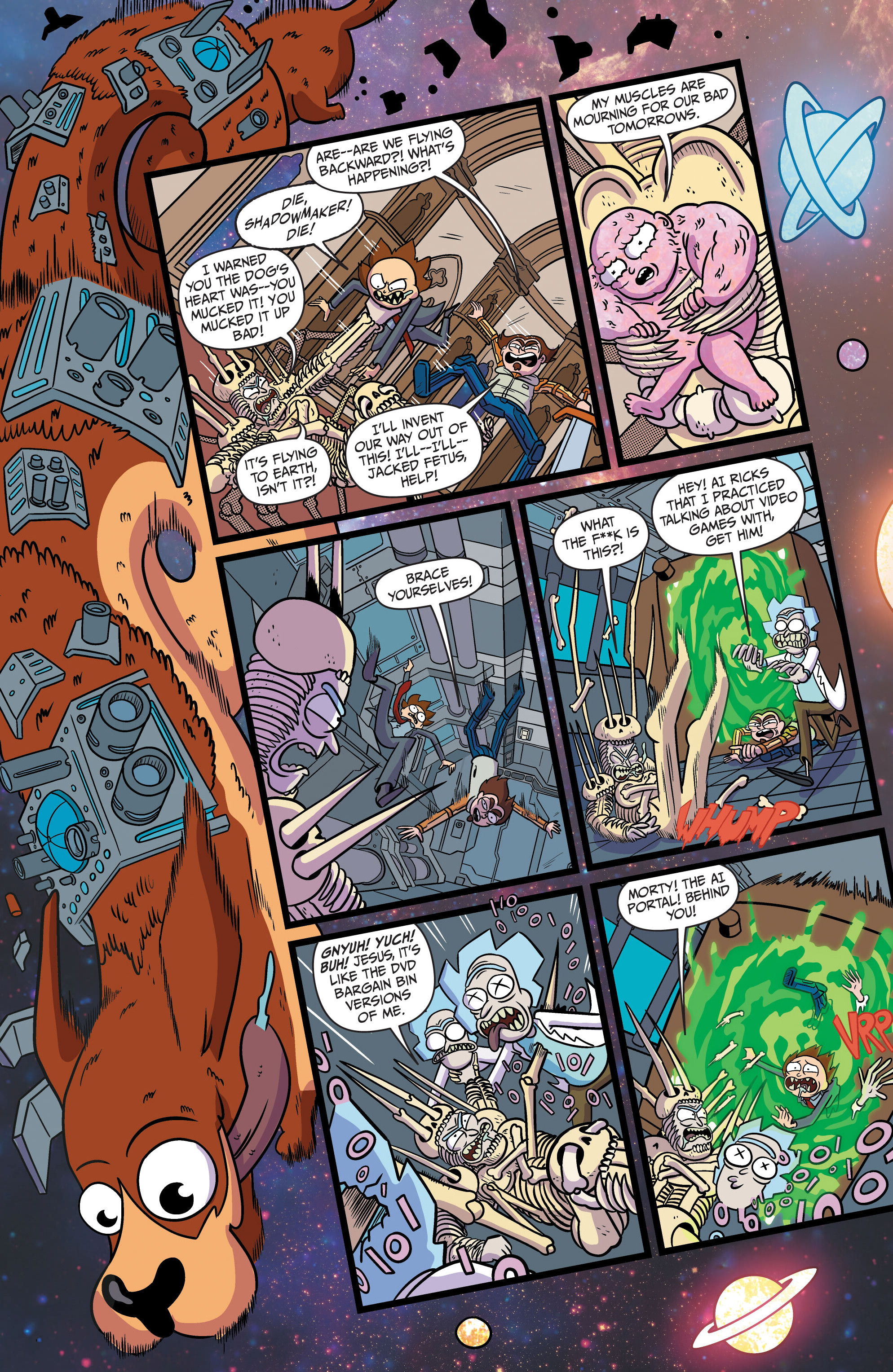 Rick and Morty (2023-) issue 6 - Page 6