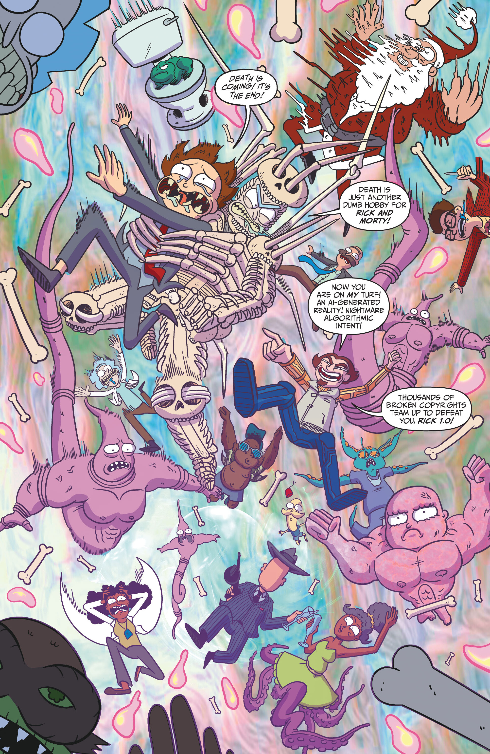 Rick and Morty (2023-) issue 6 - Page 7