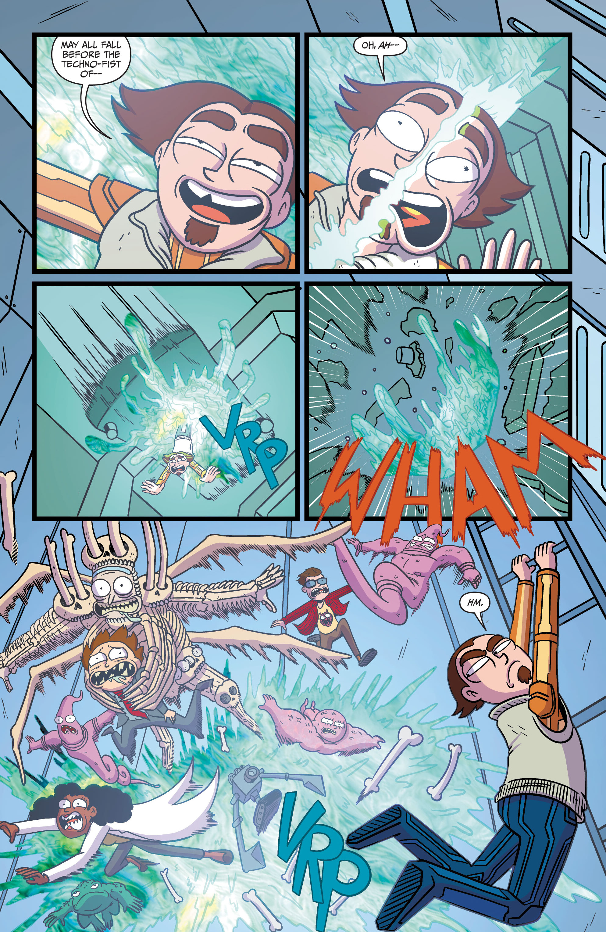 Rick and Morty (2023-) issue 6 - Page 8