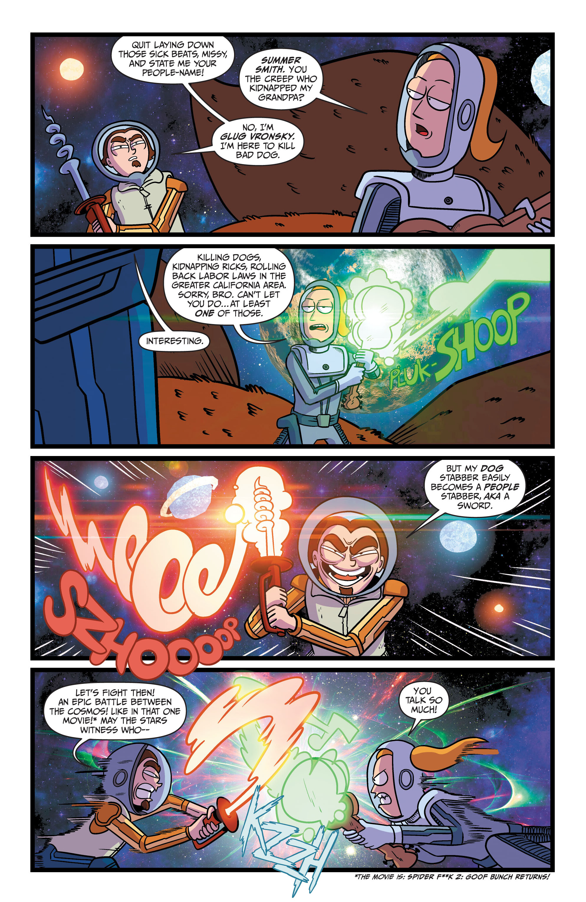 Rick and Morty (2023-) issue 6 - Page 10