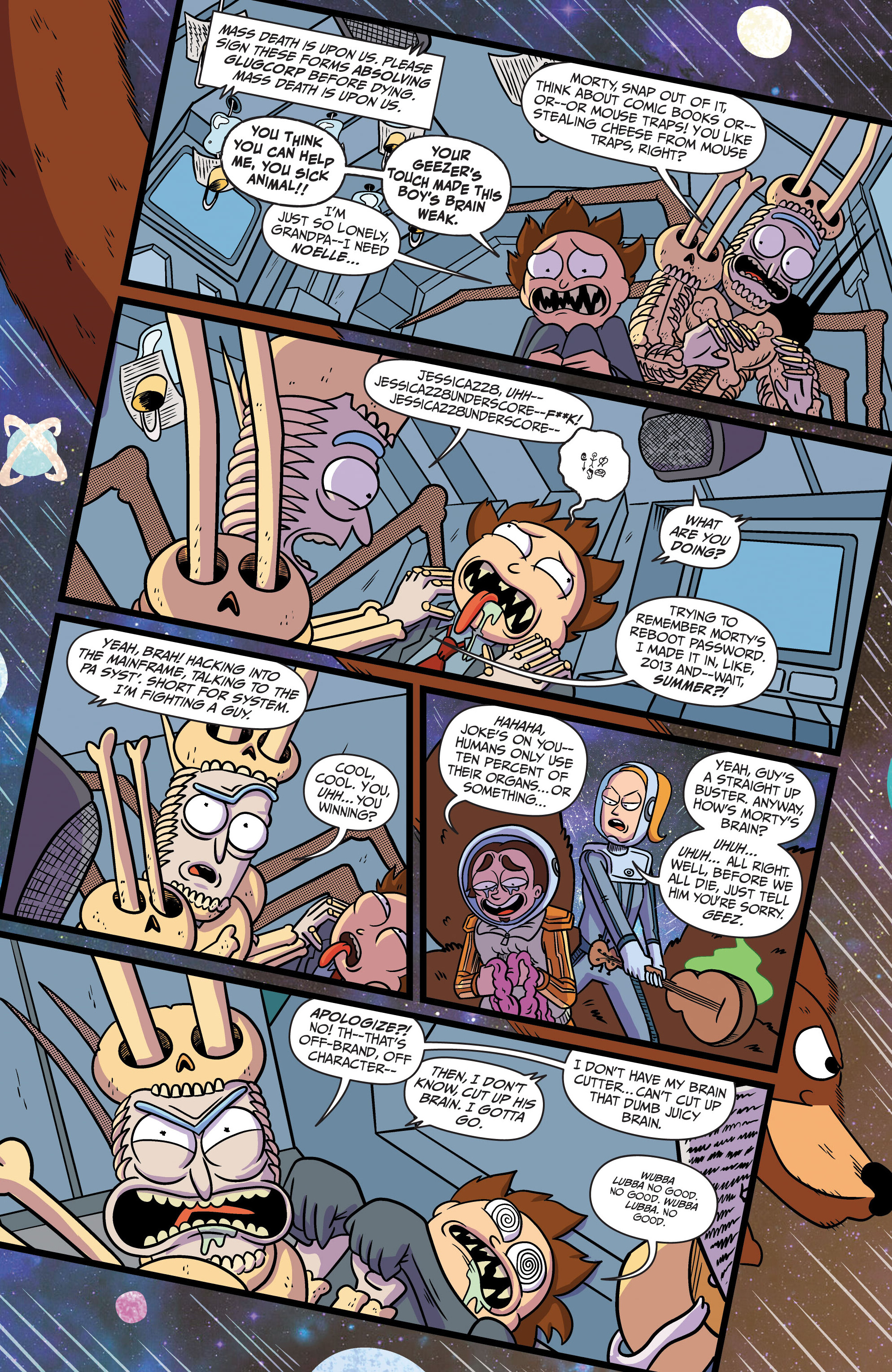 <{ $series->title }} issue 6 - Page 11