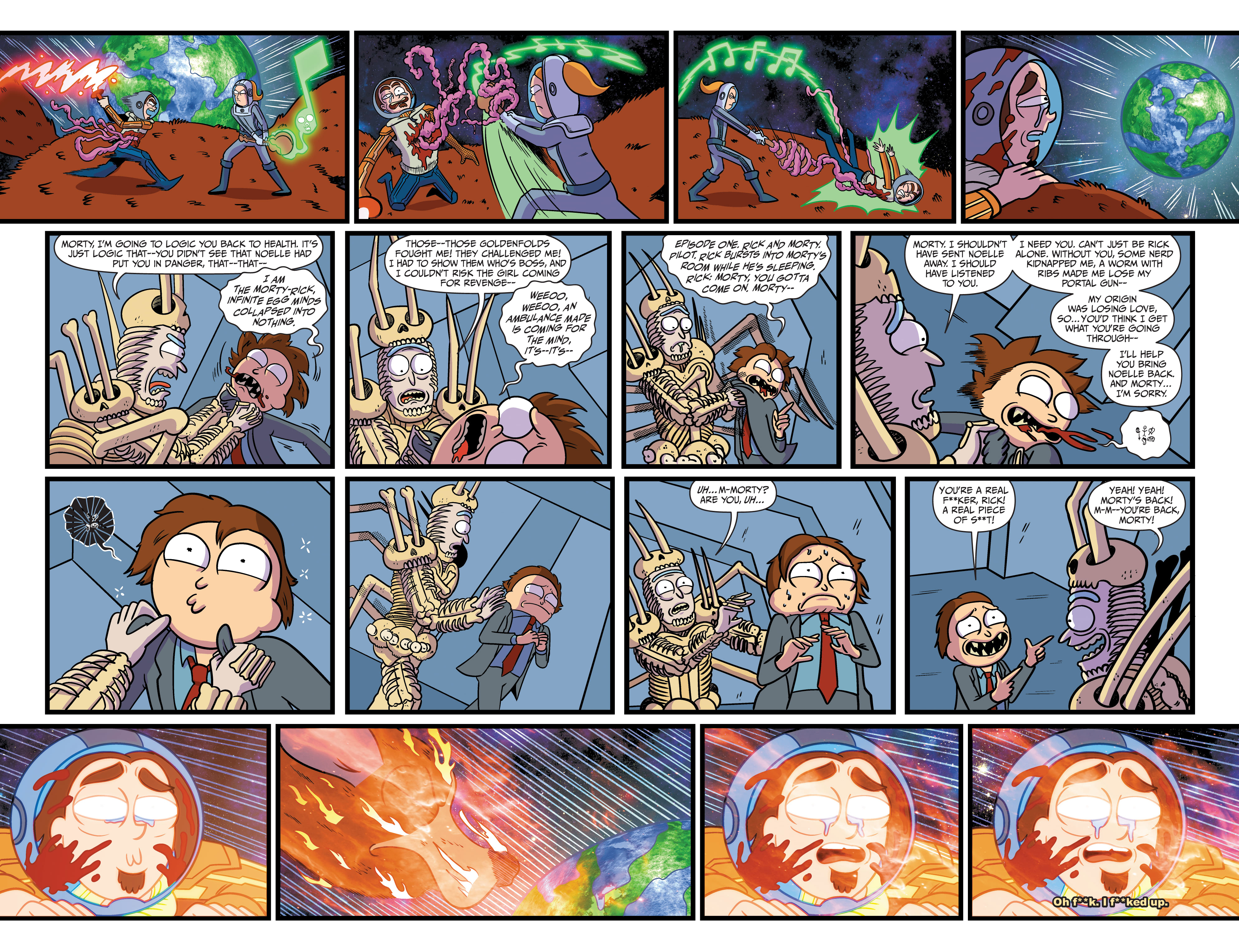 Rick and Morty (2023-) issue 6 - Page 12