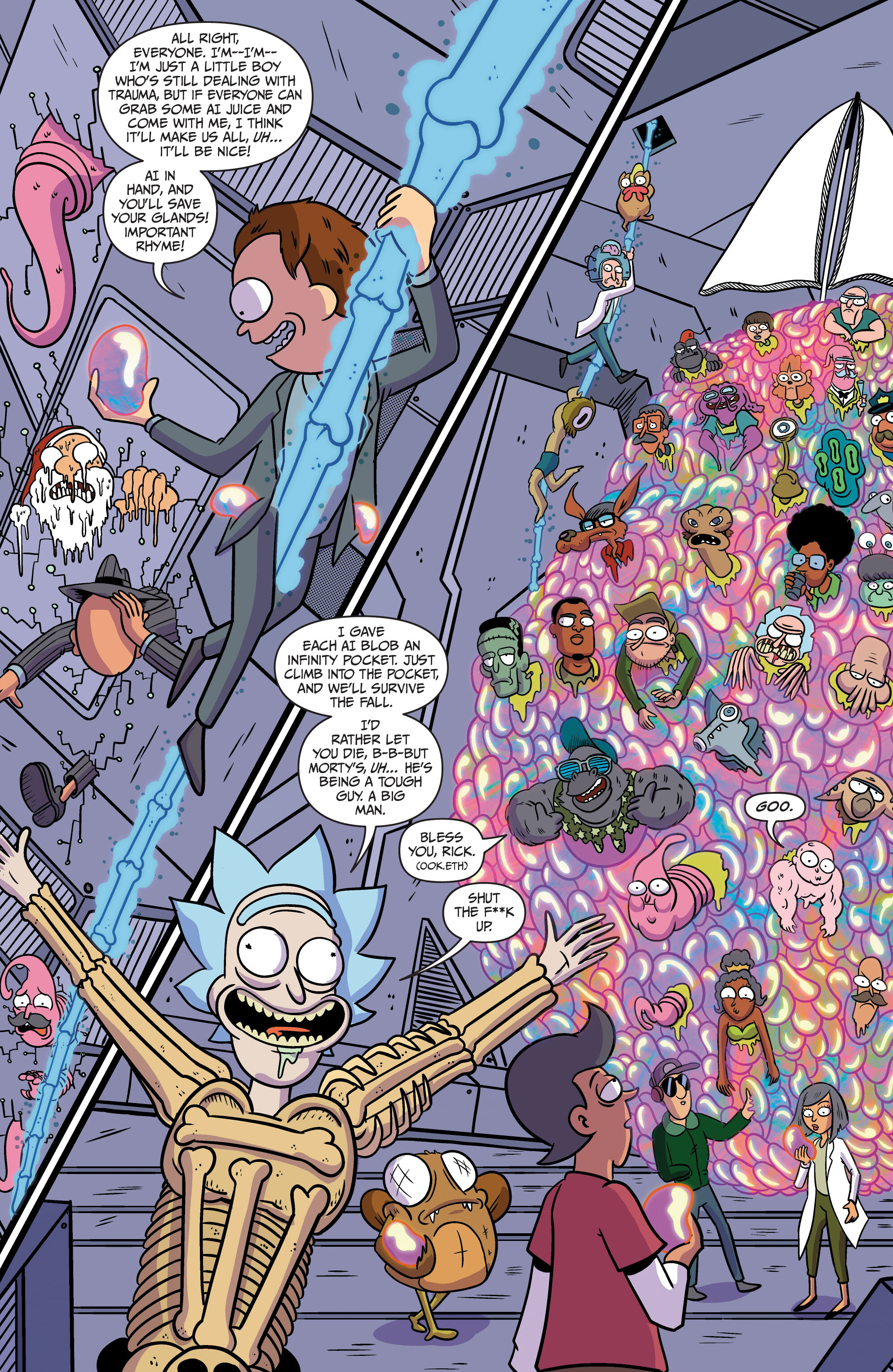 Rick and Morty (2023-) issue 6 - Page 14