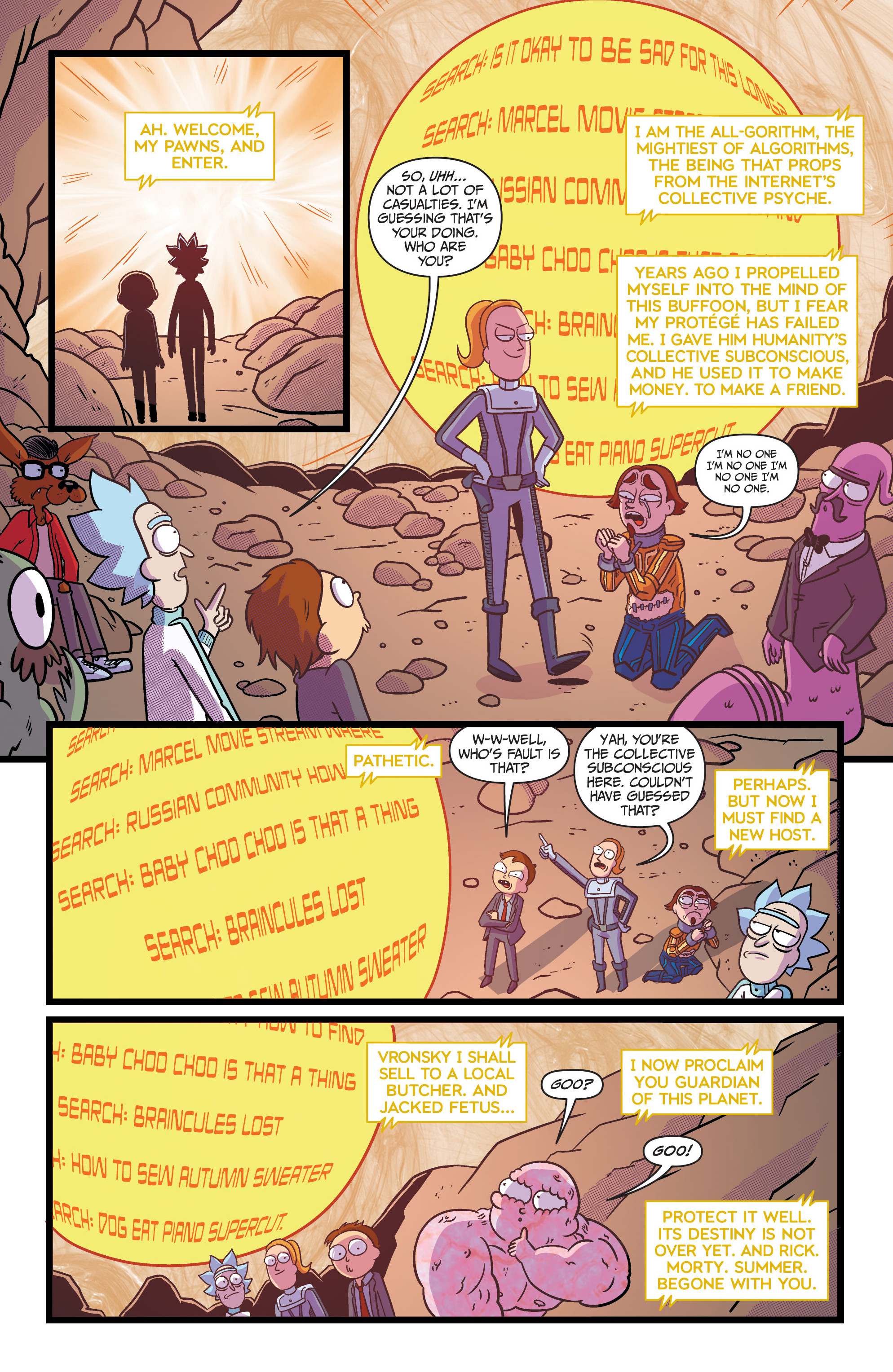 Rick and Morty (2023-) issue 6 - Page 18