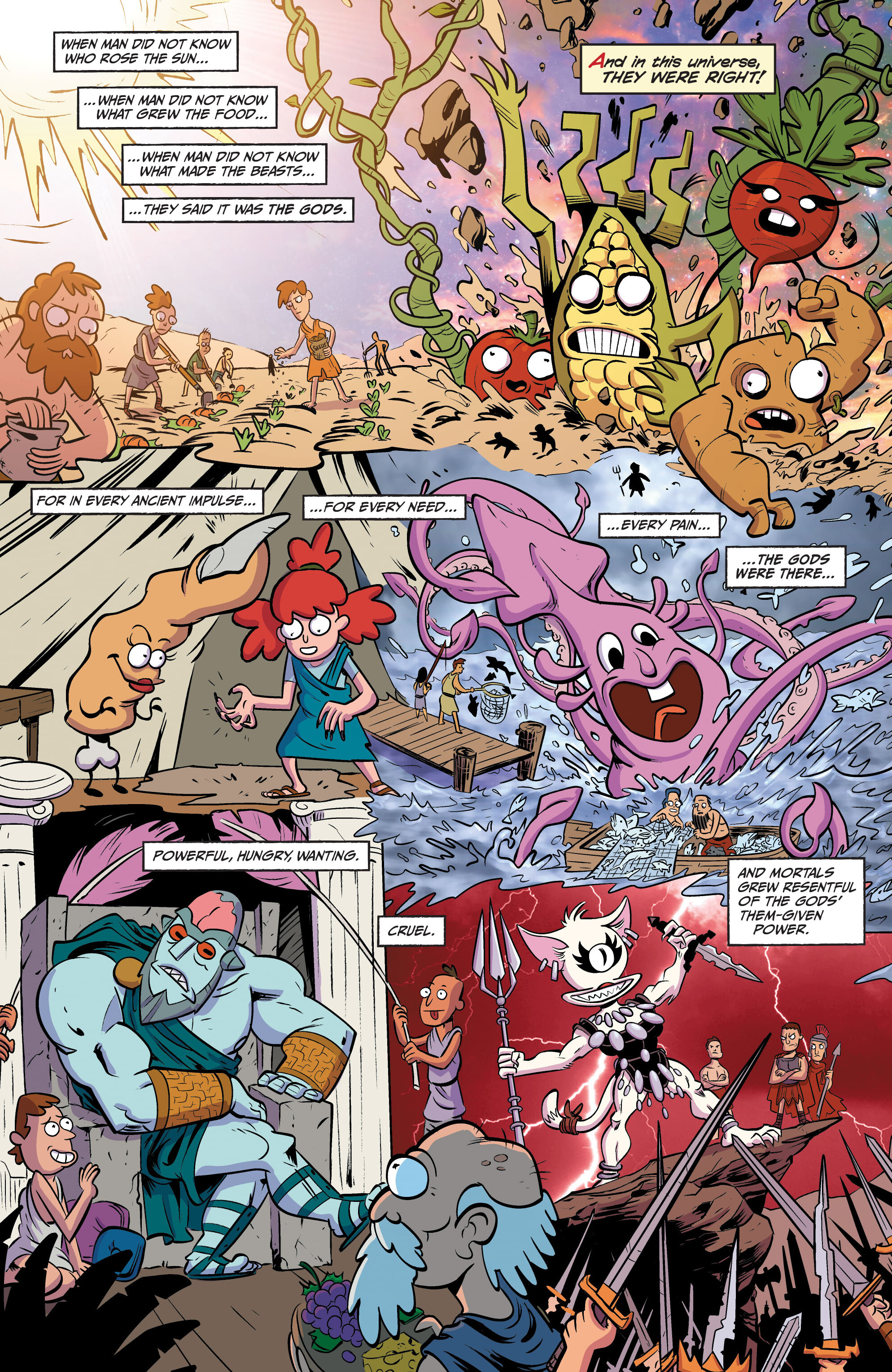 Rick and Morty (2023-) issue 7 - Page 3