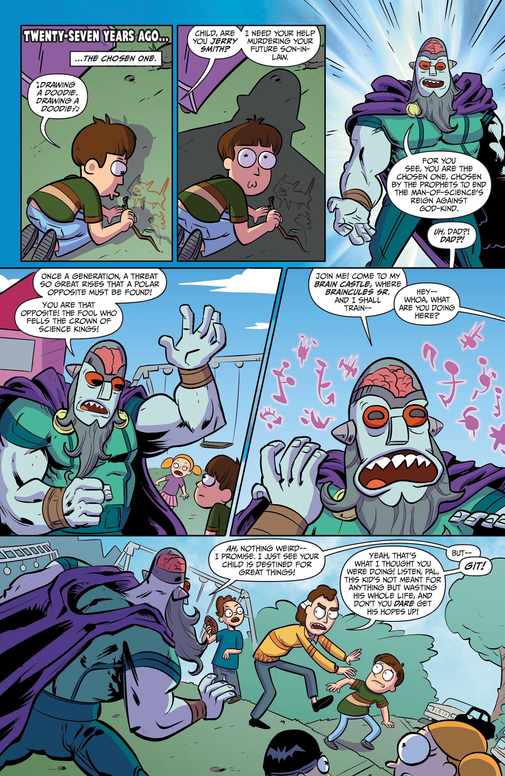 Rick and Morty (2023-) issue 7 - Page 6