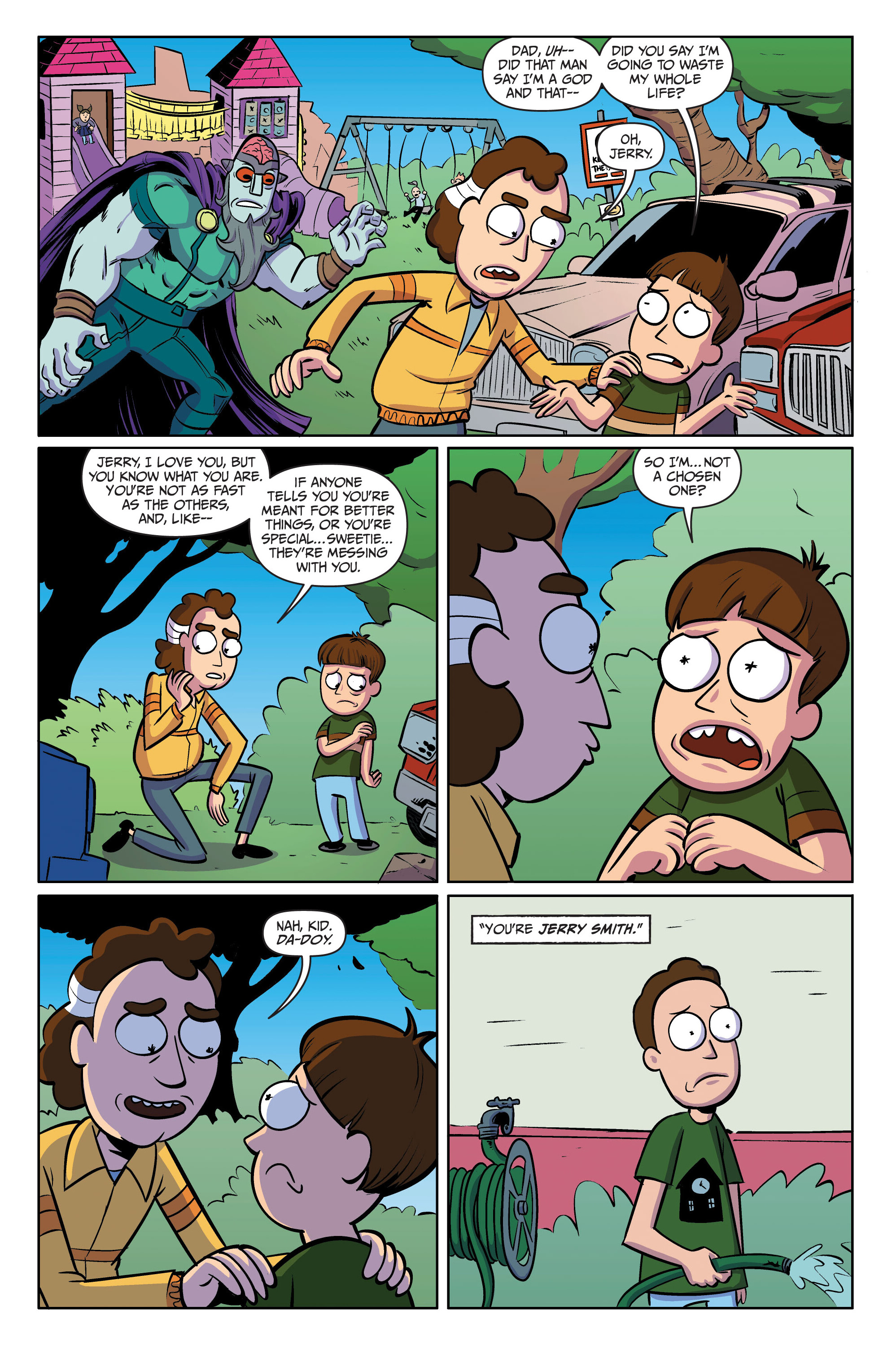 Rick and Morty (2023-) issue 7 - Page 7