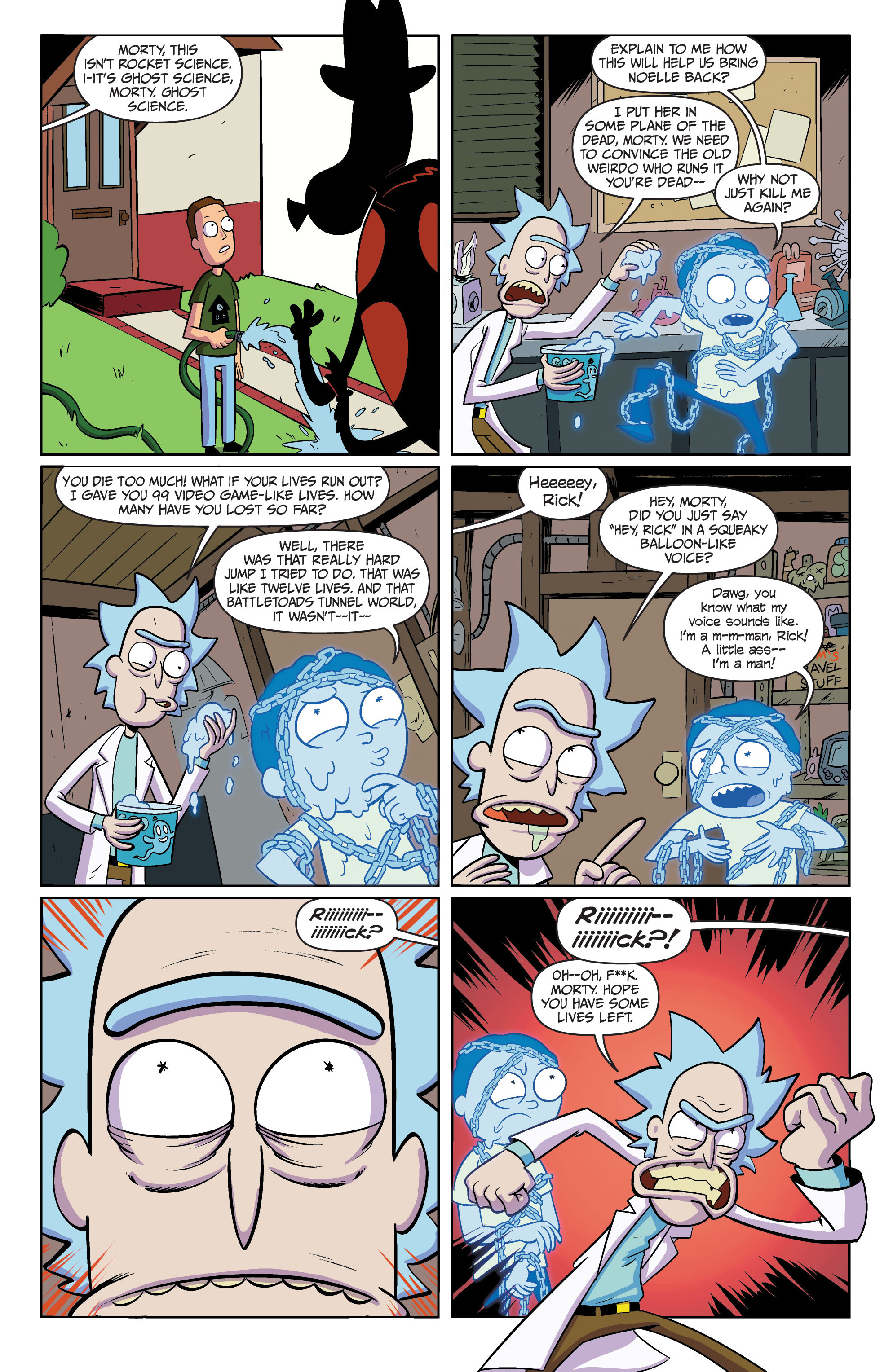 Rick and Morty (2023-) issue 7 - Page 9