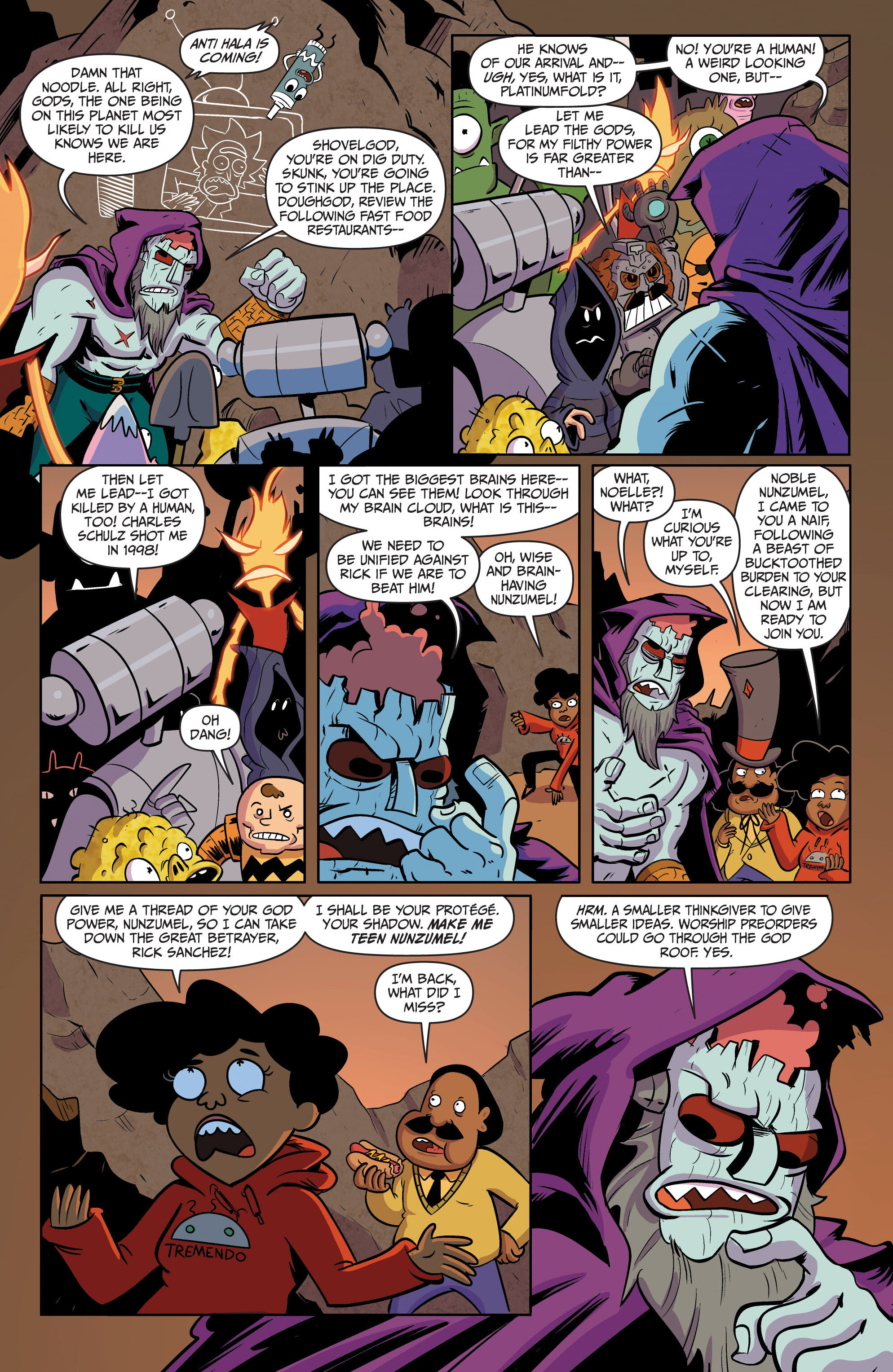 Rick and Morty (2023-) issue 7 - Page 11