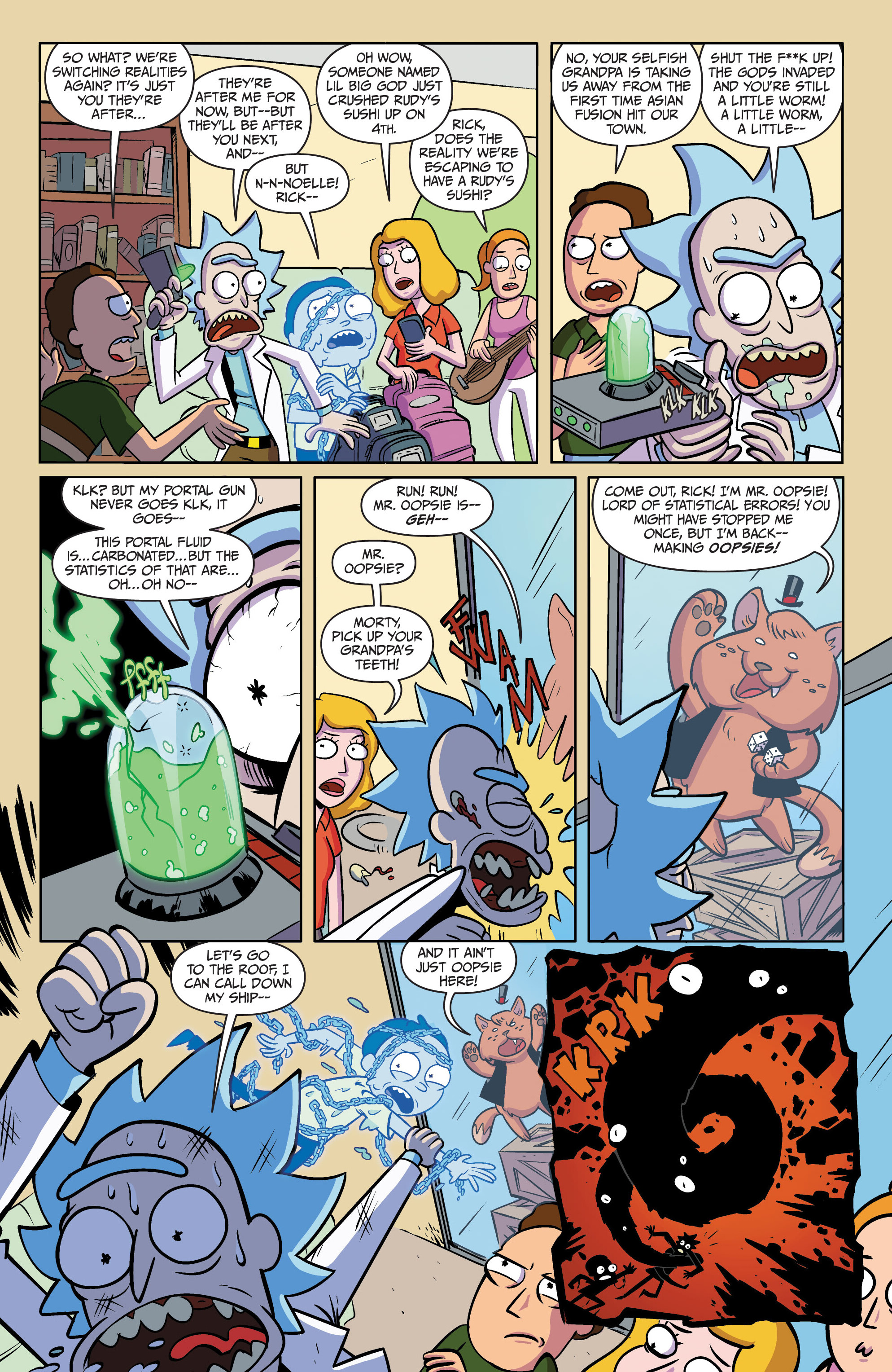 Rick and Morty (2023-) issue 7 - Page 16