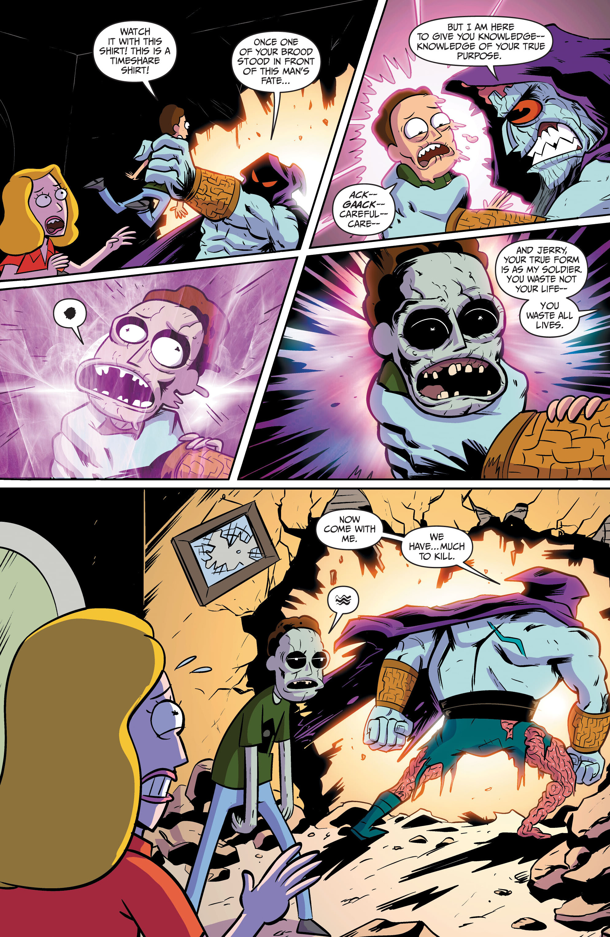 Rick and Morty (2023-) issue 7 - Page 21