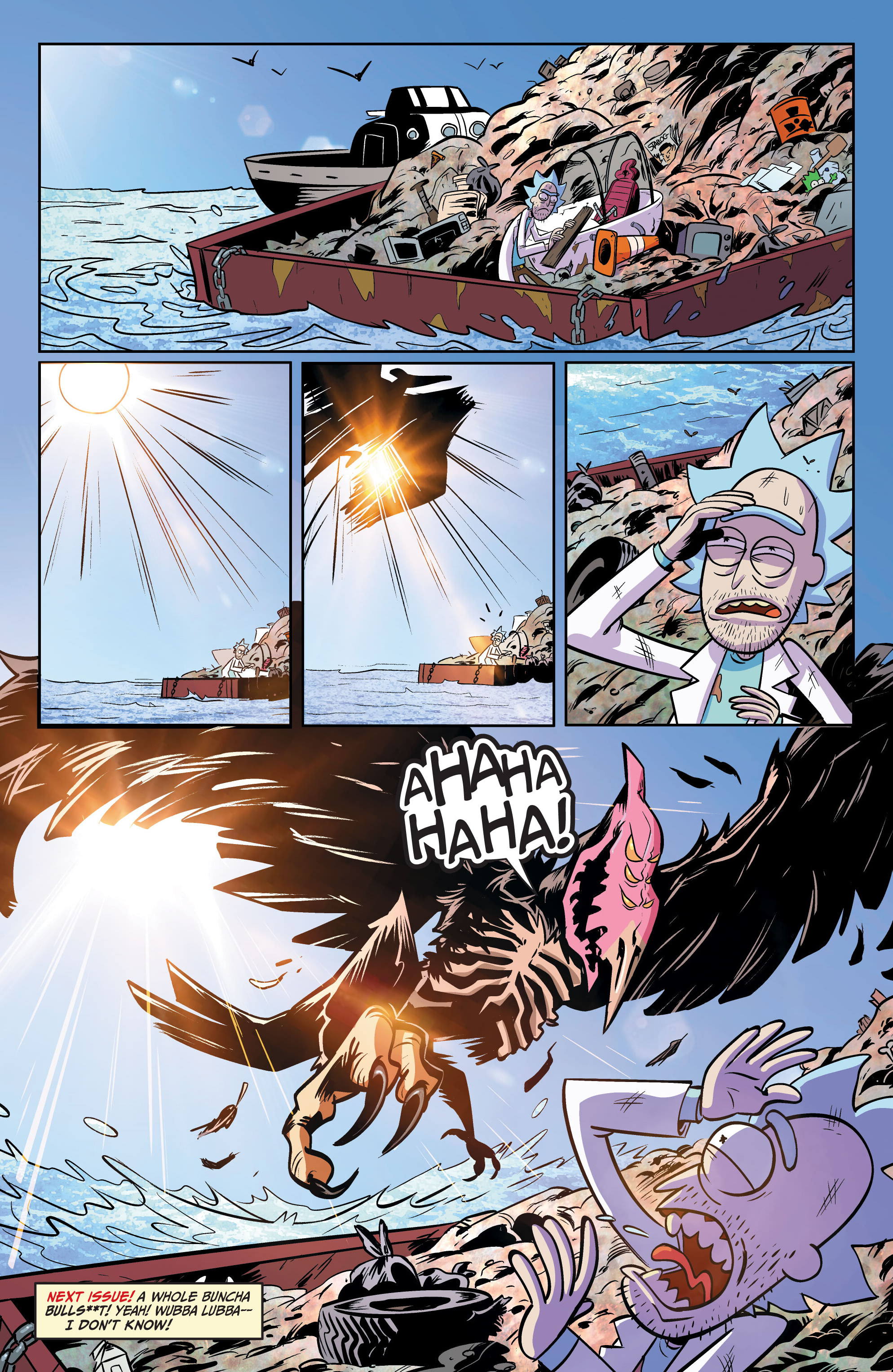 Rick and Morty (2023-) issue 7 - Page 22