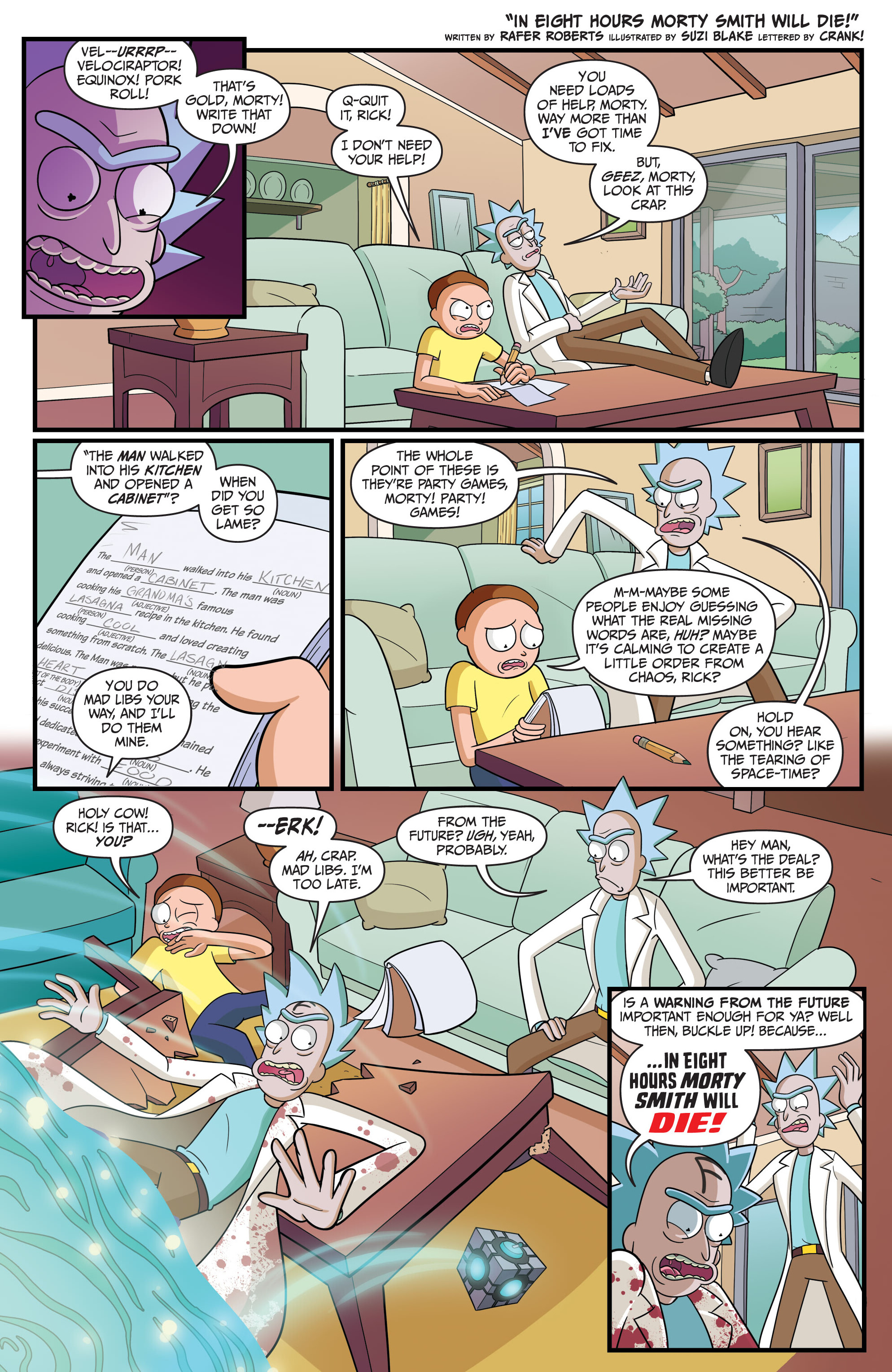 Rick and Morty (2023-) issue 7 - Page 23