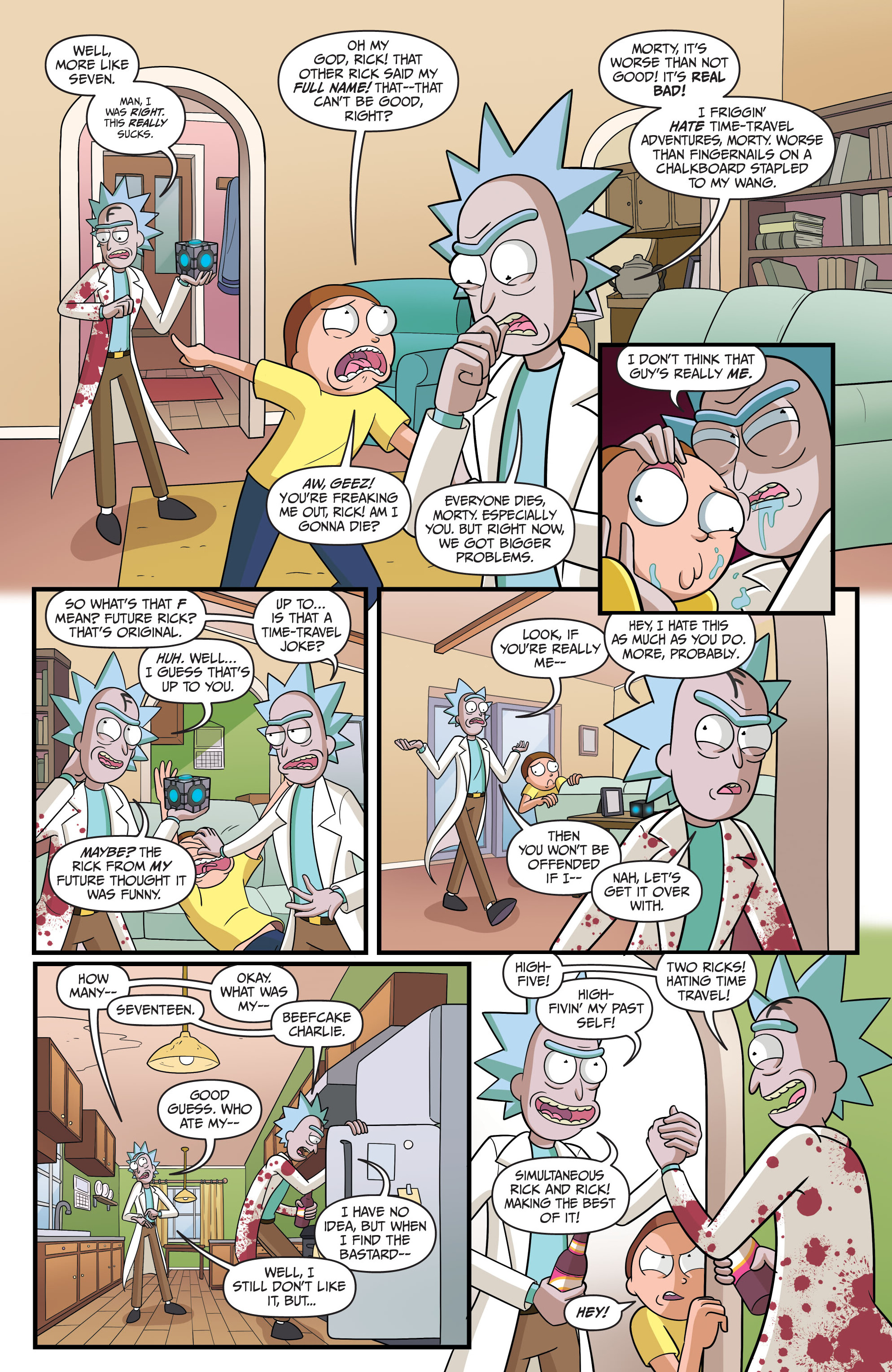 Rick and Morty (2023-) issue 7 - Page 24