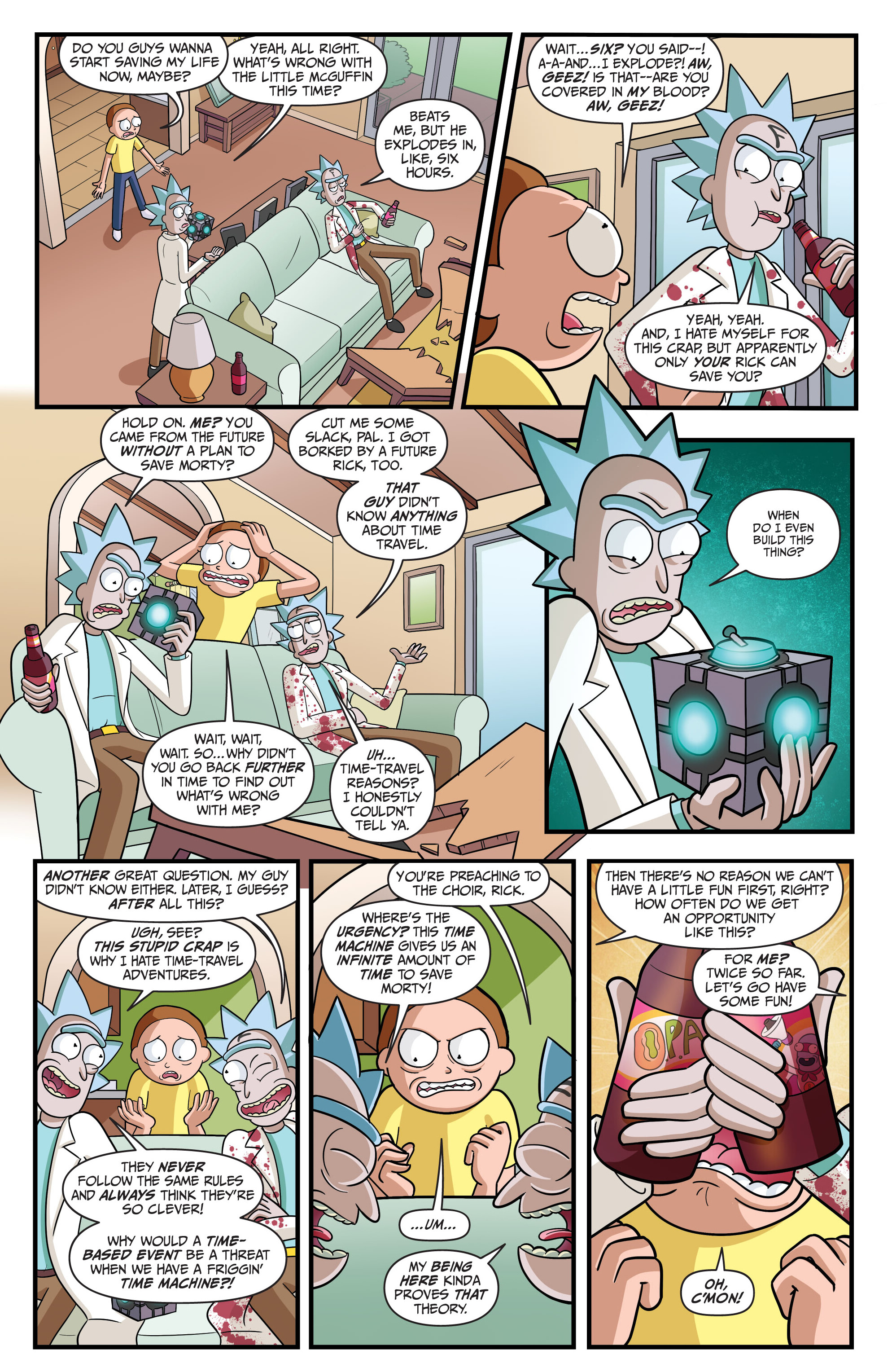 Rick and Morty (2023-) issue 7 - Page 25