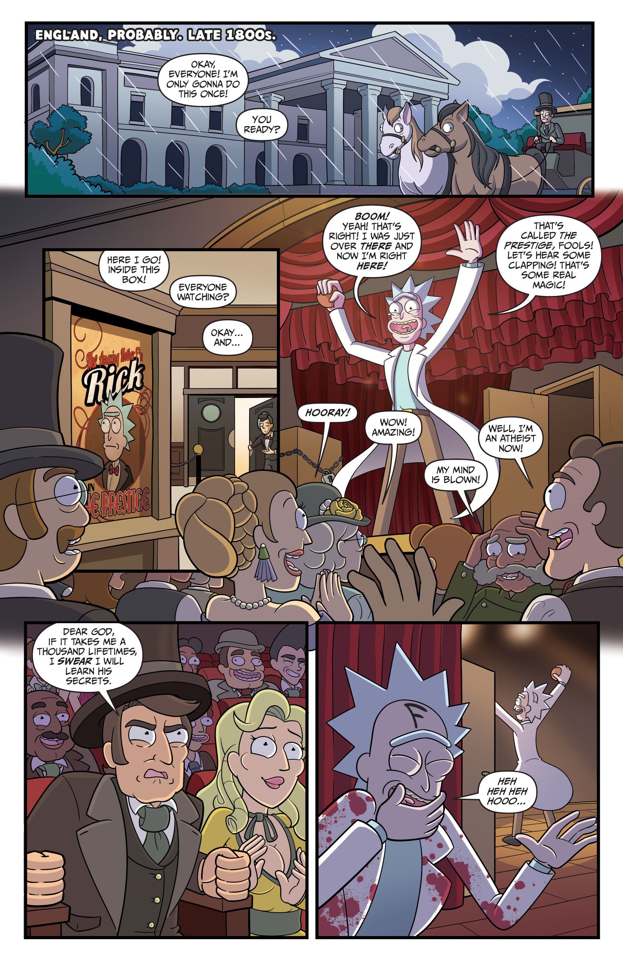 Rick and Morty (2023-) issue 7 - Page 27