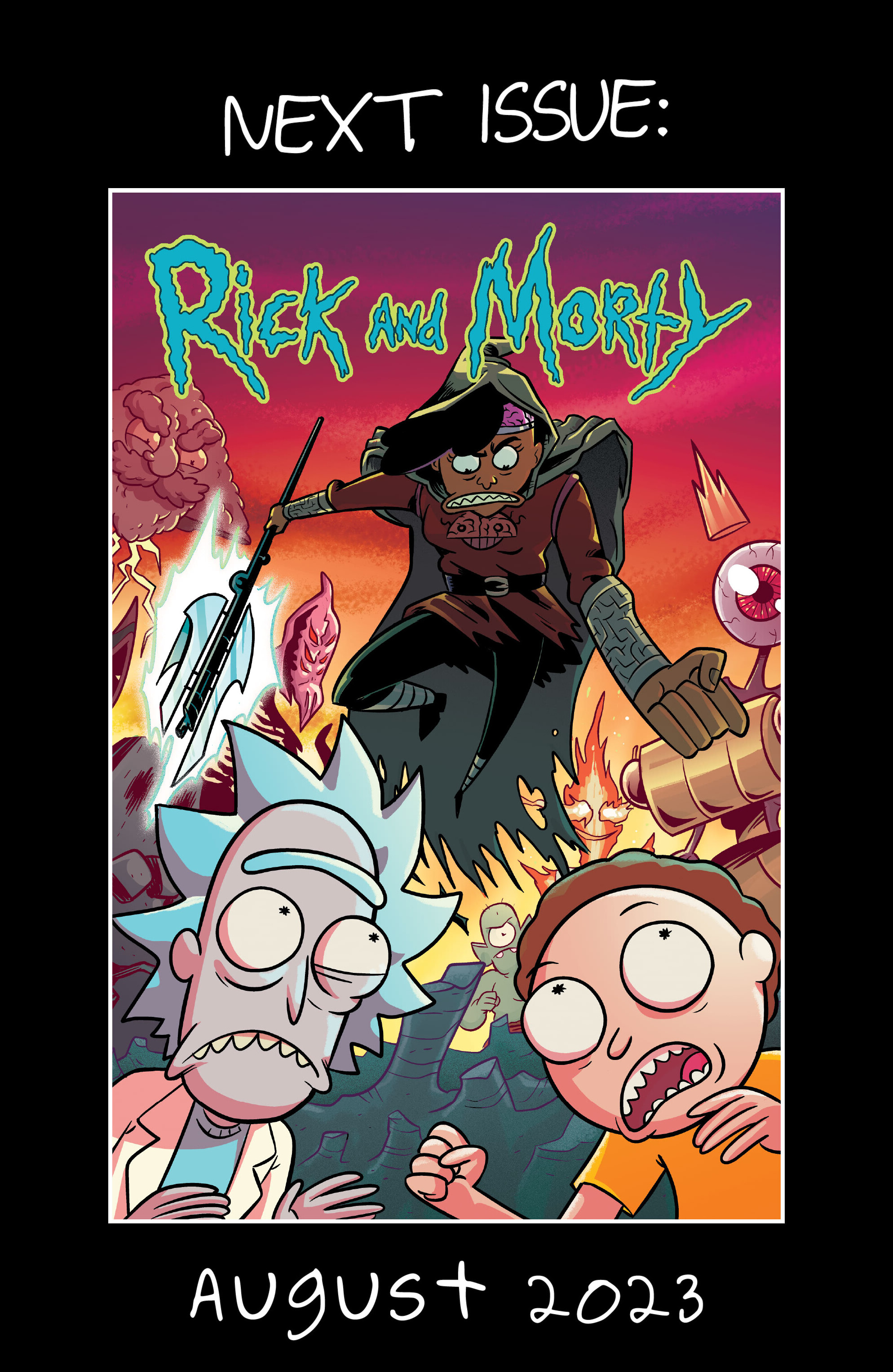 Rick and Morty (2023-) issue 7 - Page 31