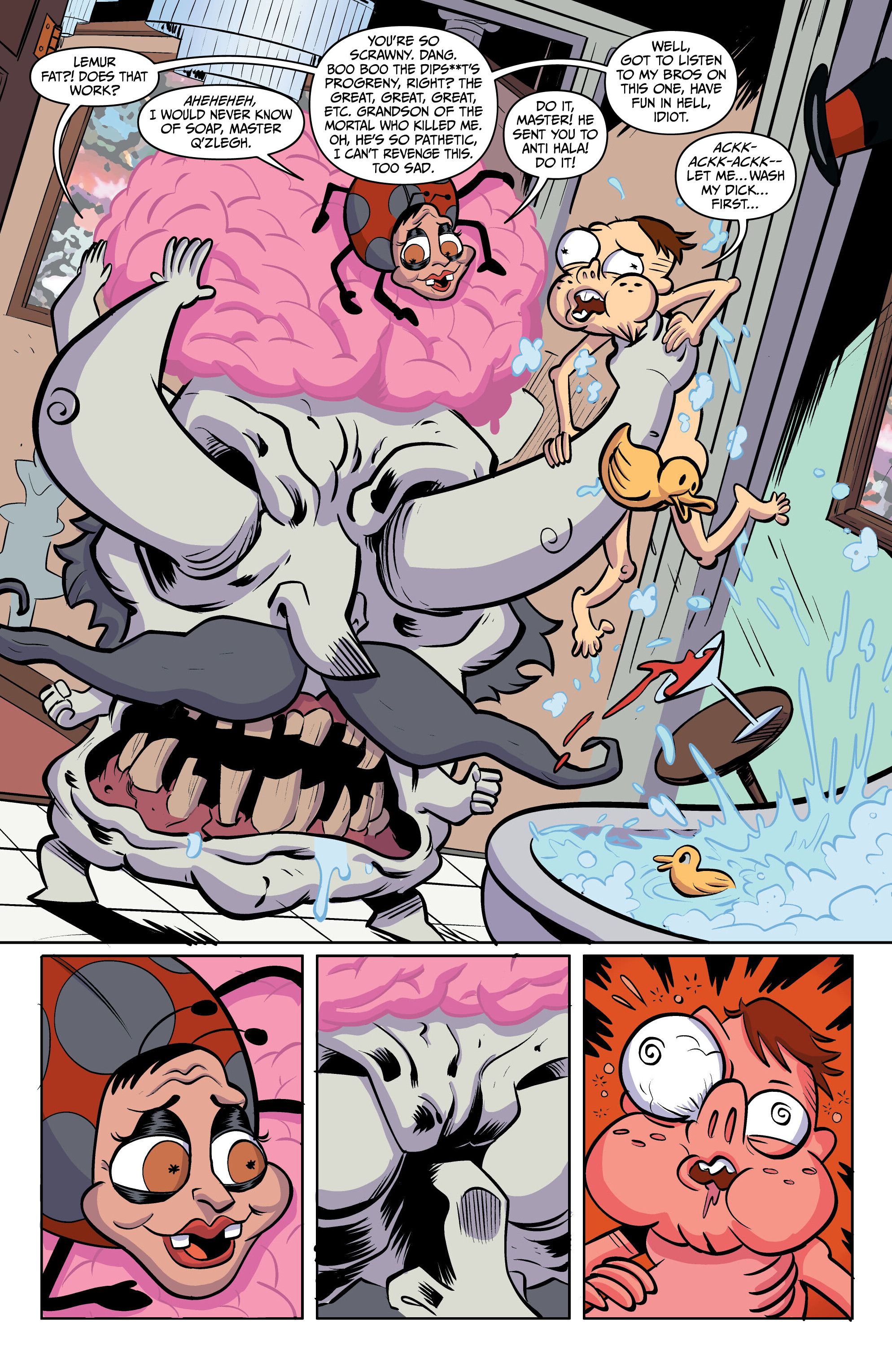 Rick and Morty (2023-) issue 8 - Page 4