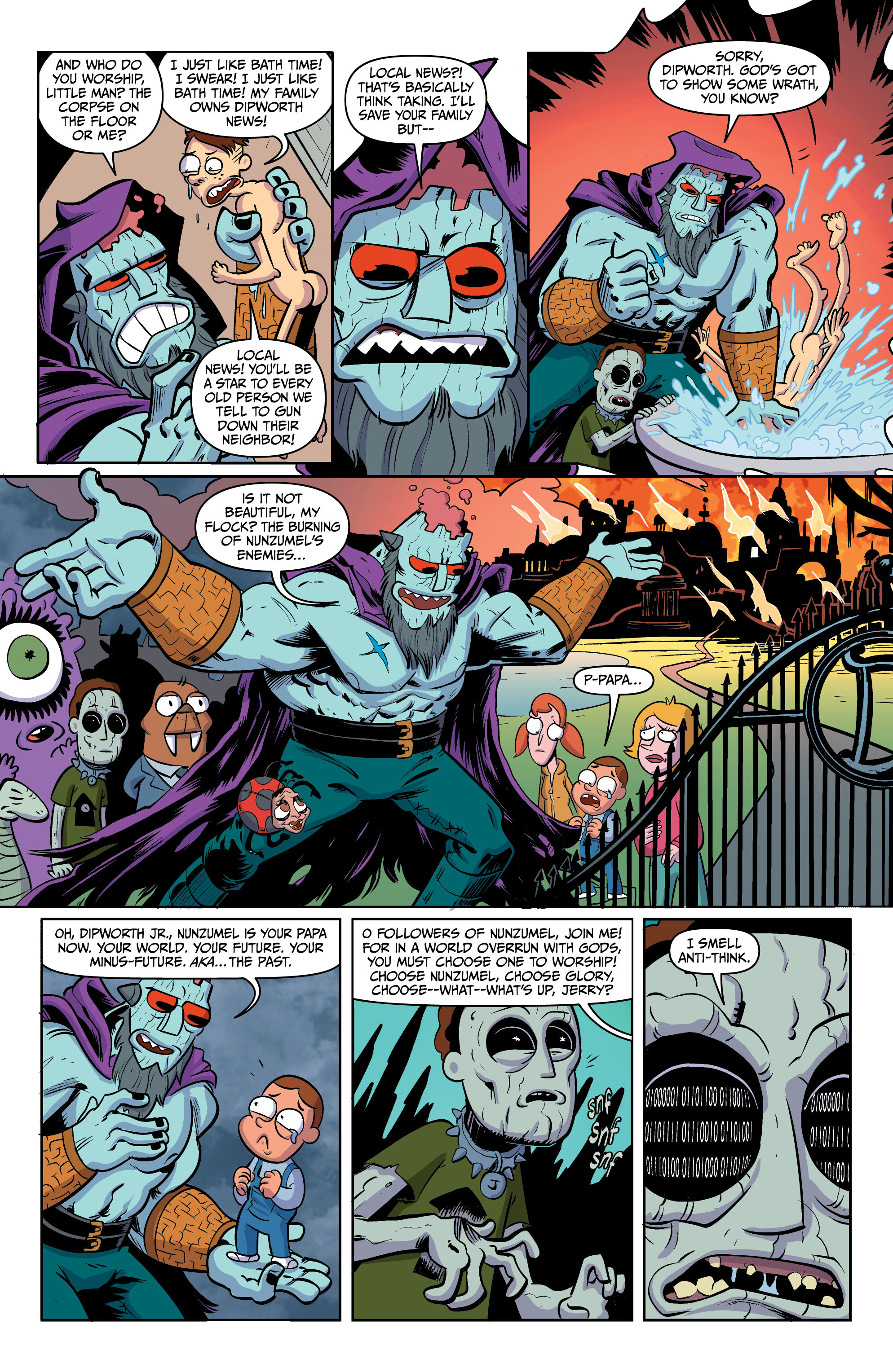 Rick and Morty (2023-) issue 8 - Page 6