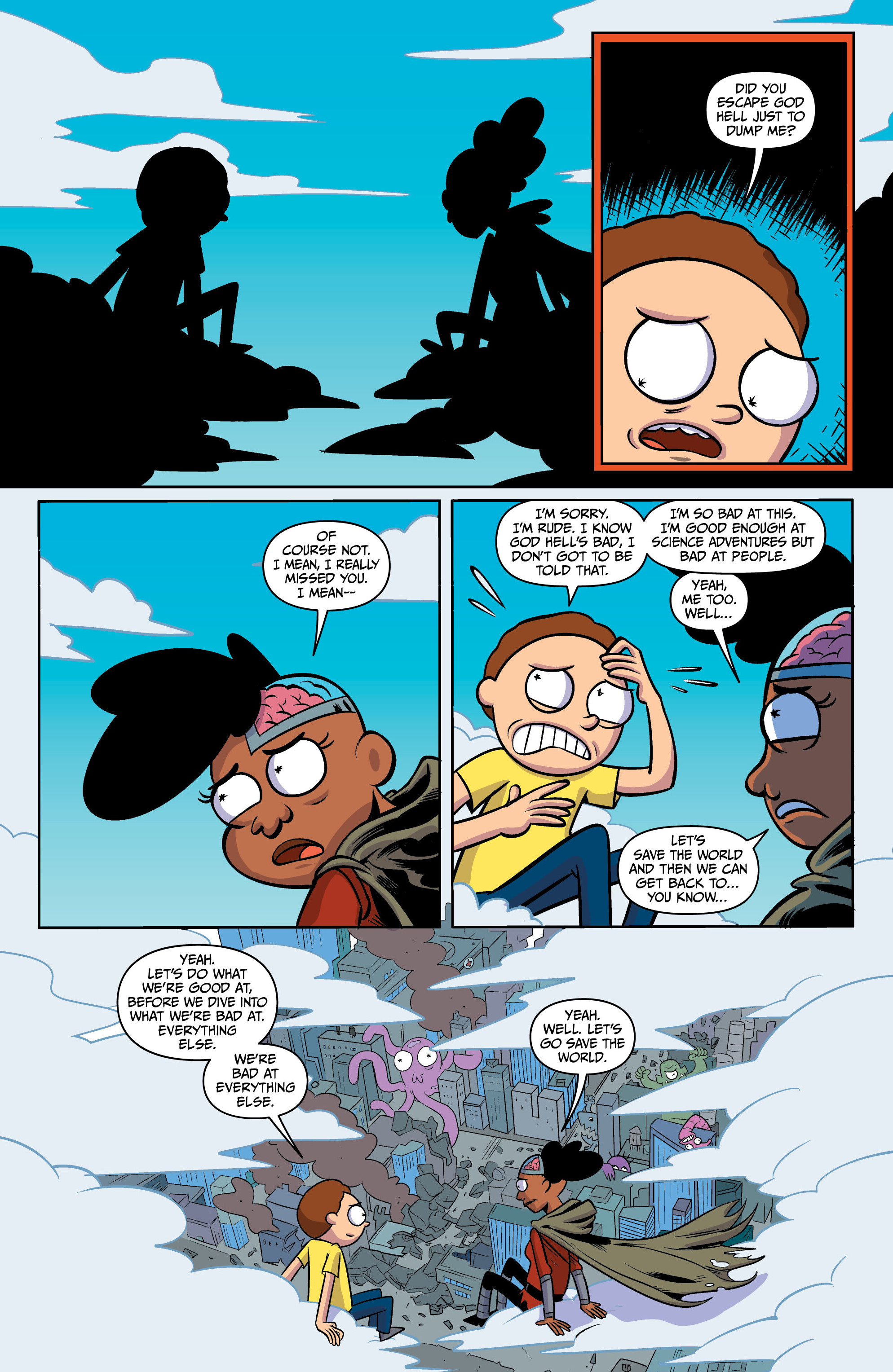 Rick and Morty (2023-) issue 8 - Page 9