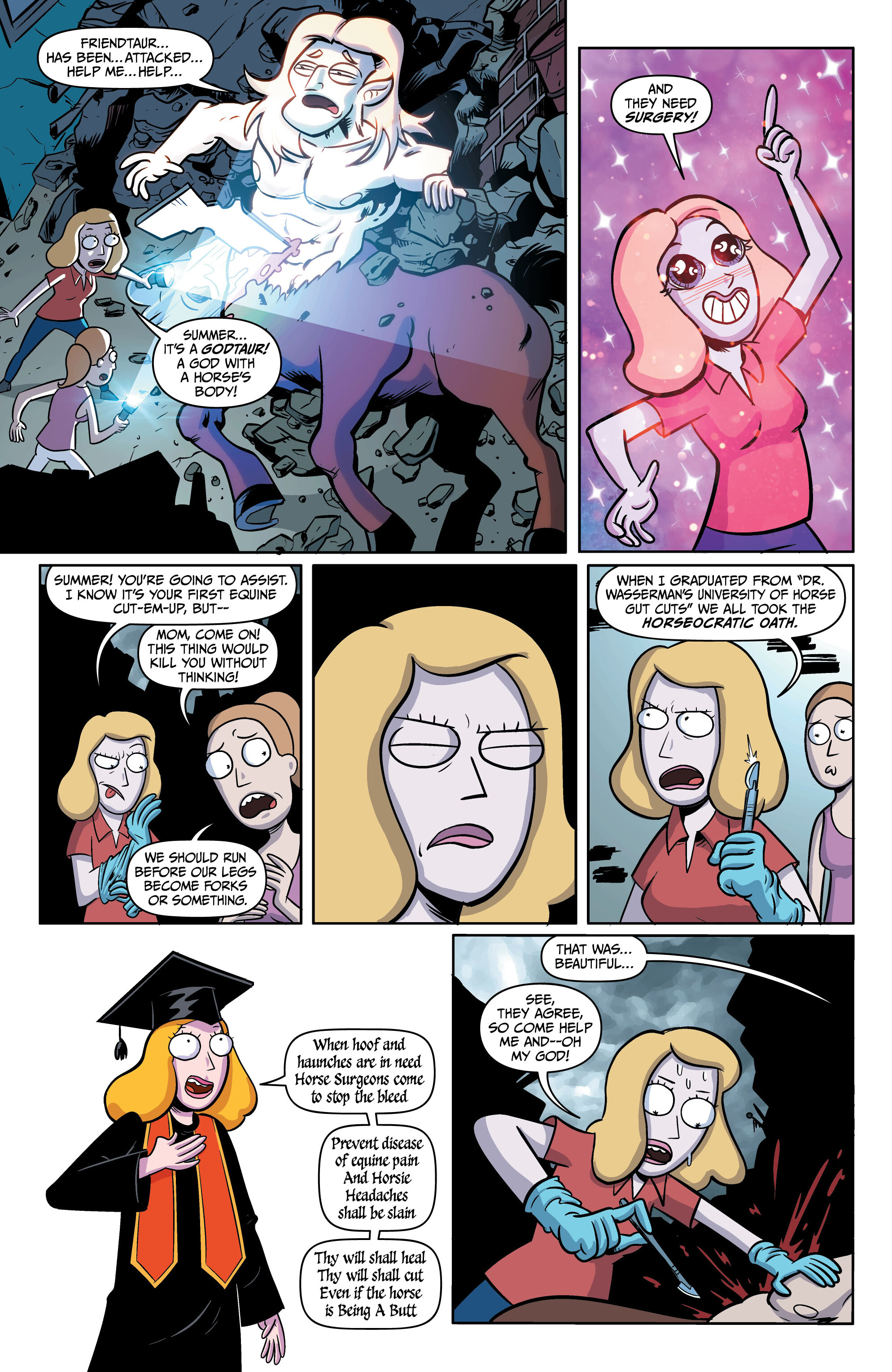 Rick and Morty (2023-) issue 8 - Page 11