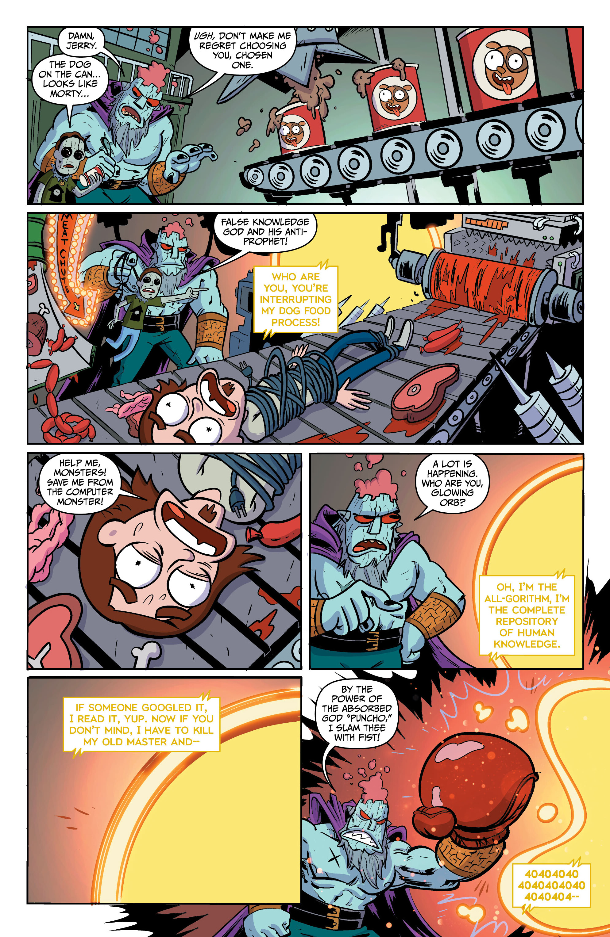 Rick and Morty (2023-) issue 8 - Page 16